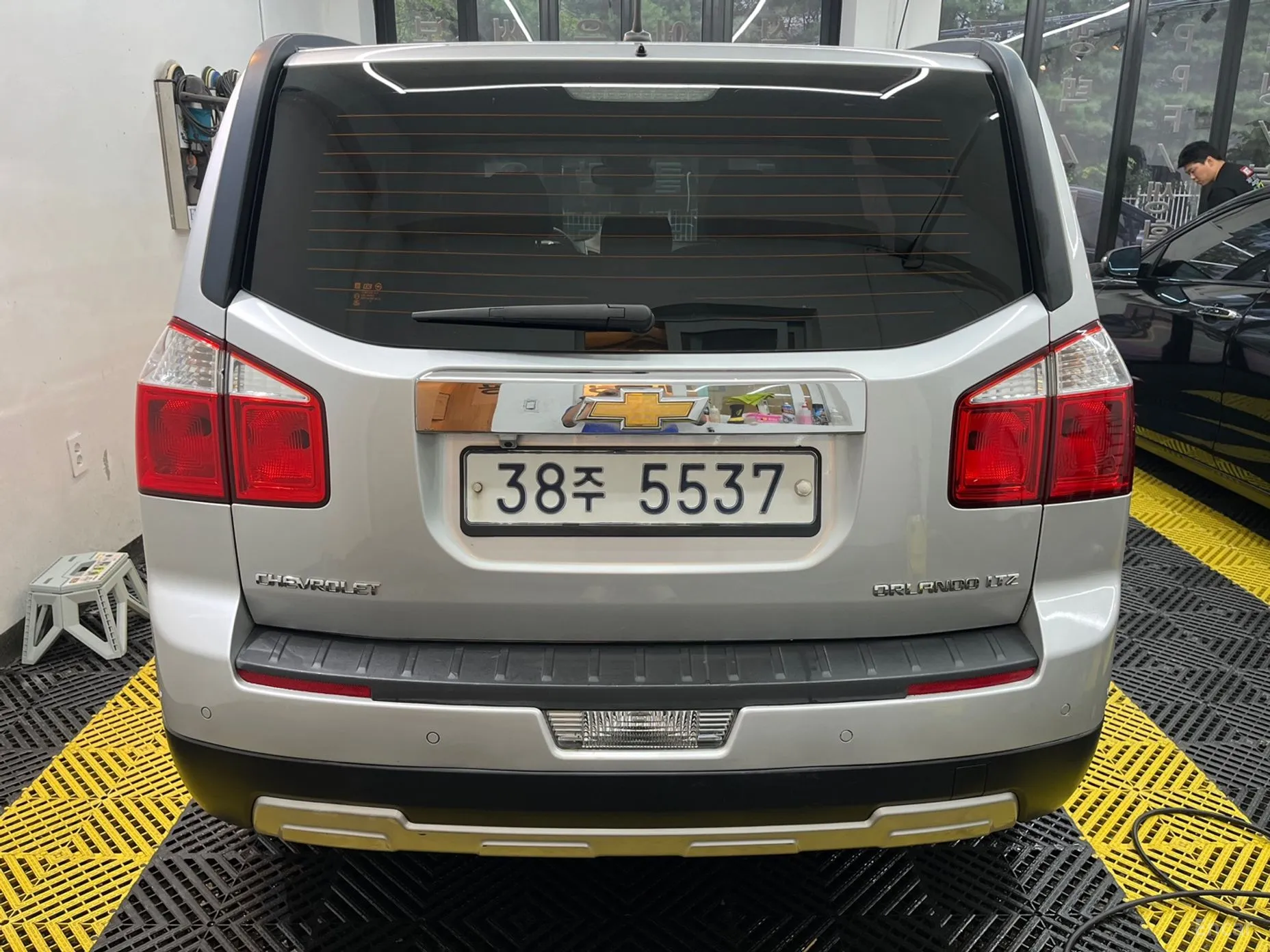 Chevrolet (GM Daewoo) Orlando превью 2
