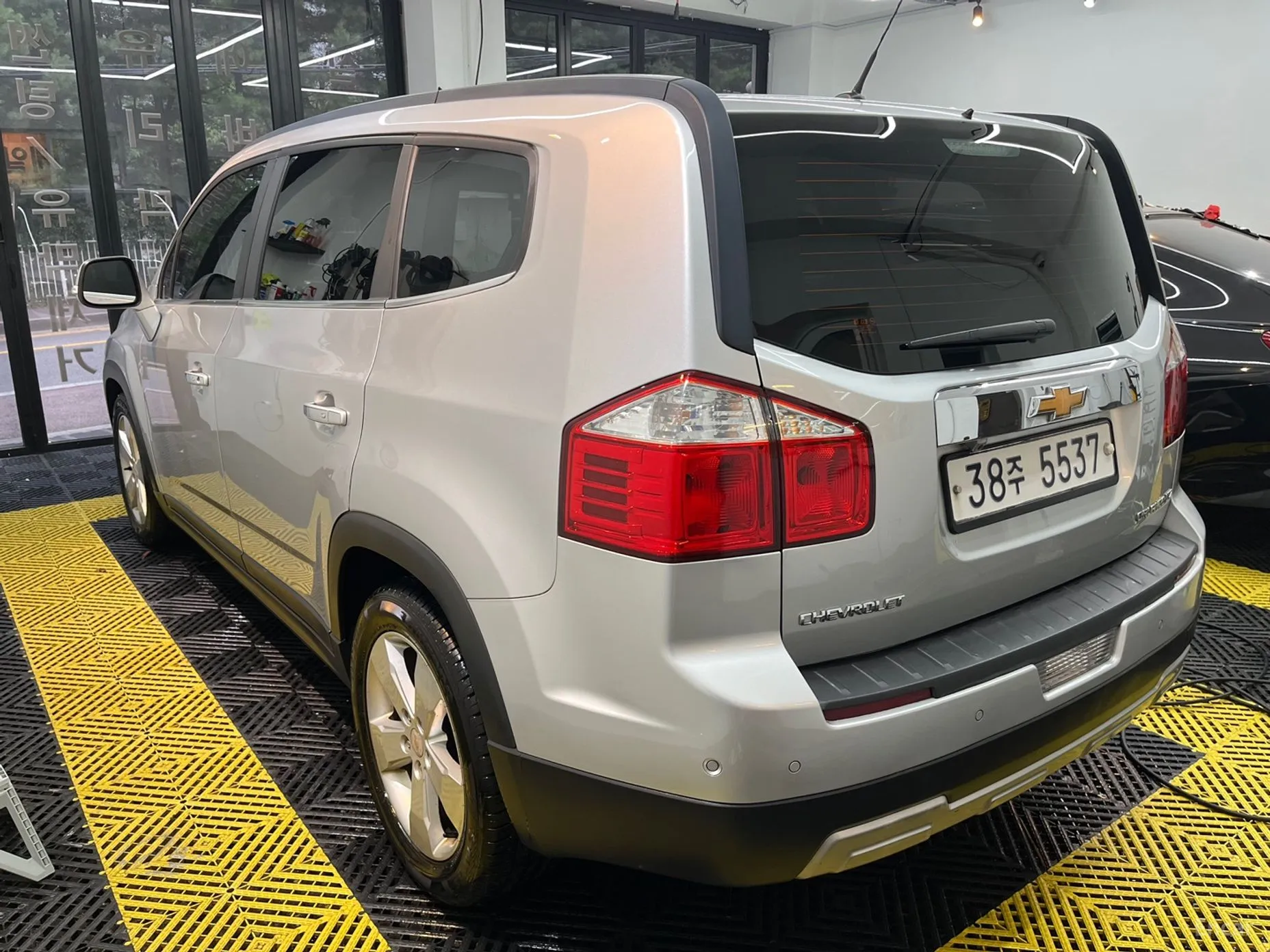 Chevrolet (GM Daewoo) Orlando превью 3