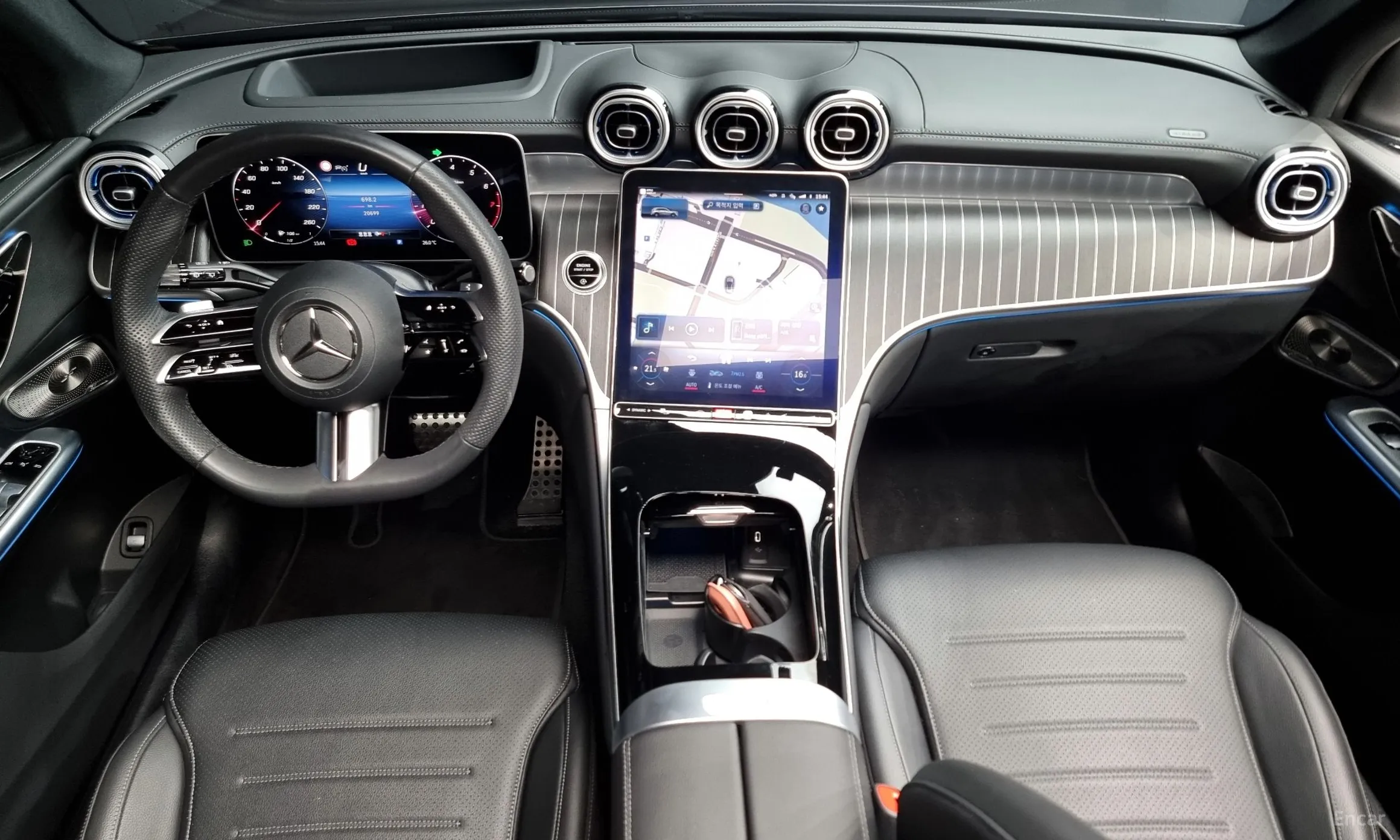 Mercedes Benz GLC-Class X254 превью 4