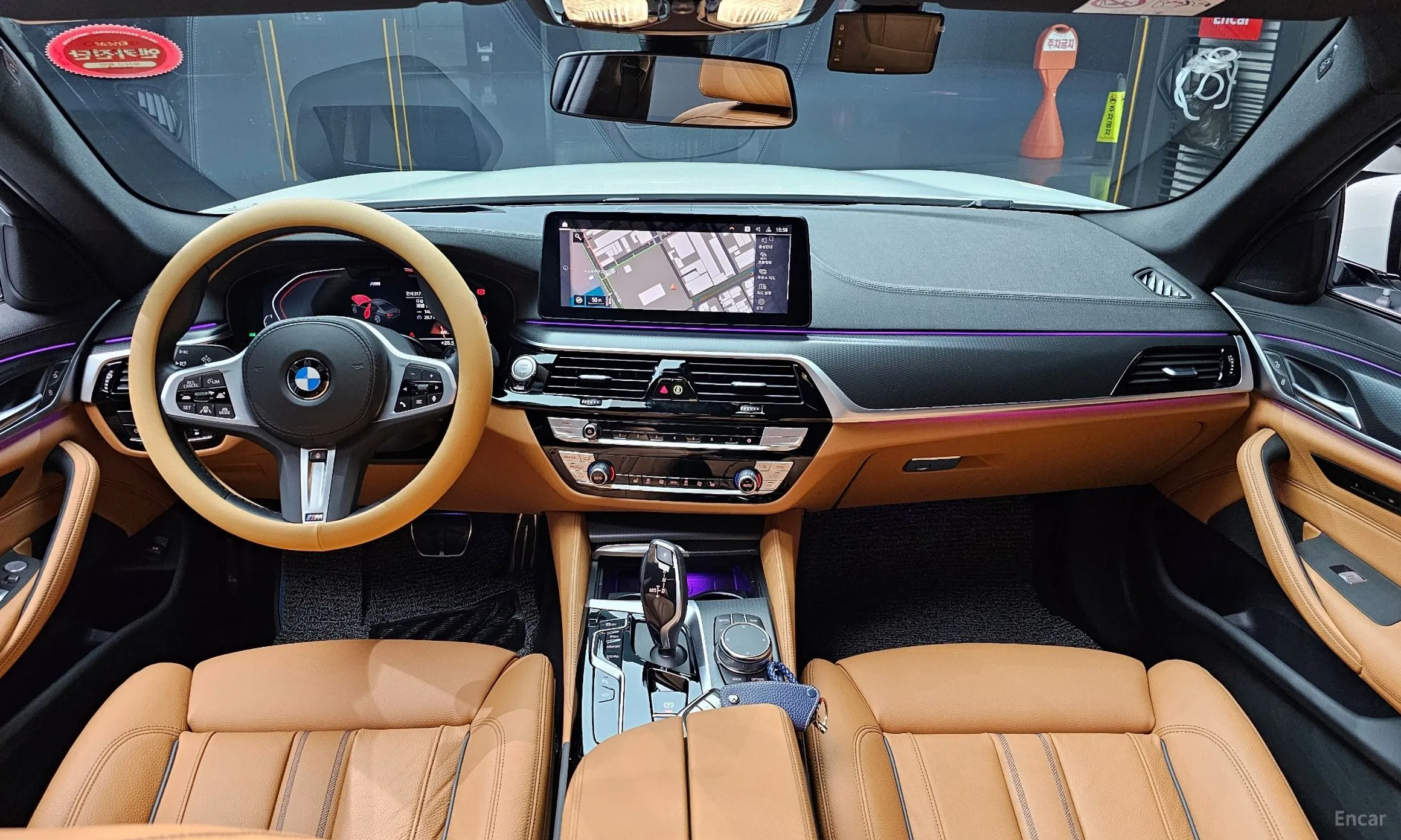 BMW 5 Series (G30) превью 4