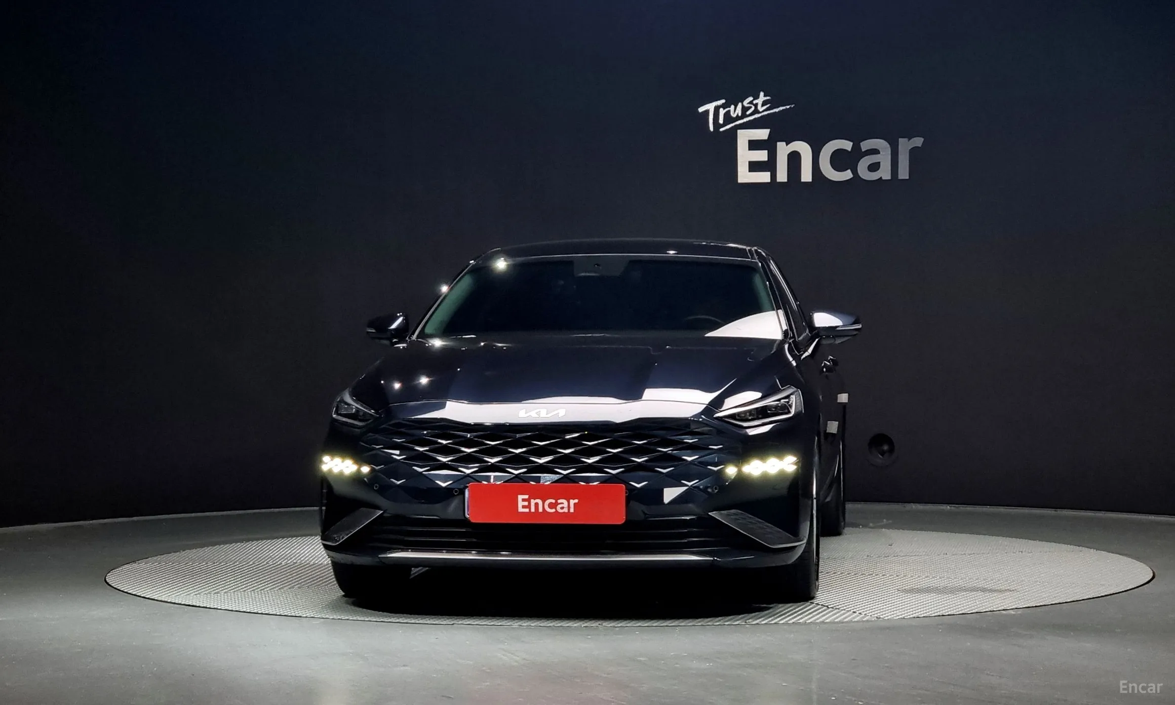 Kia K8 превью 2