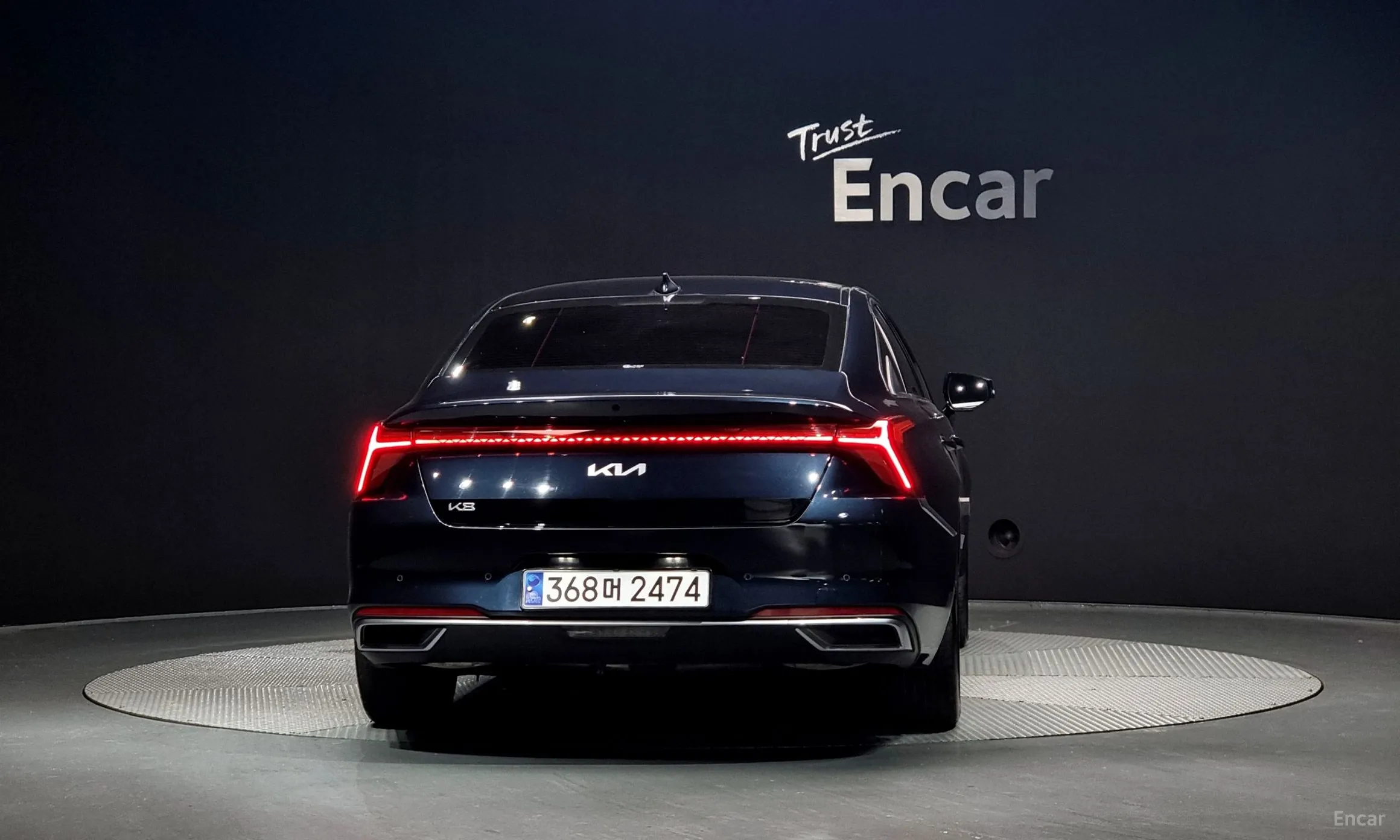 Kia K8 превью 3
