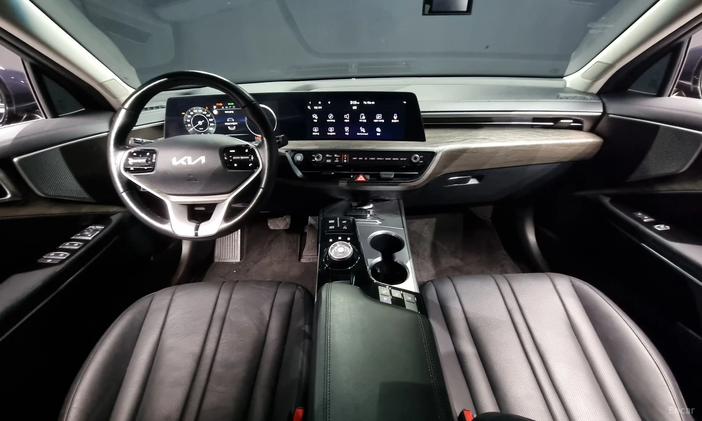 Kia K8 превью 4