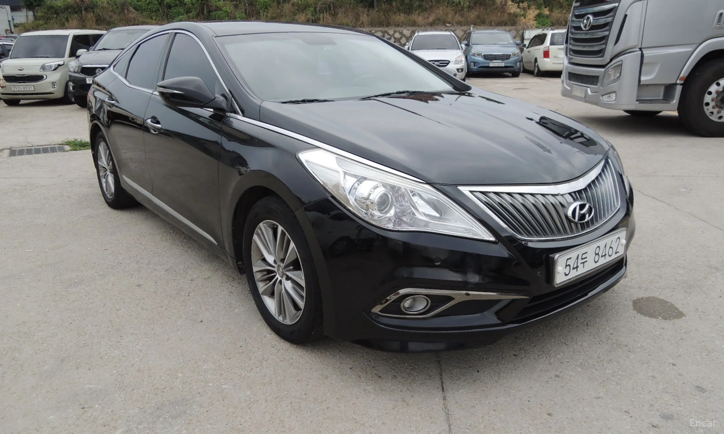 Hyundai Grandeur HG превью 2