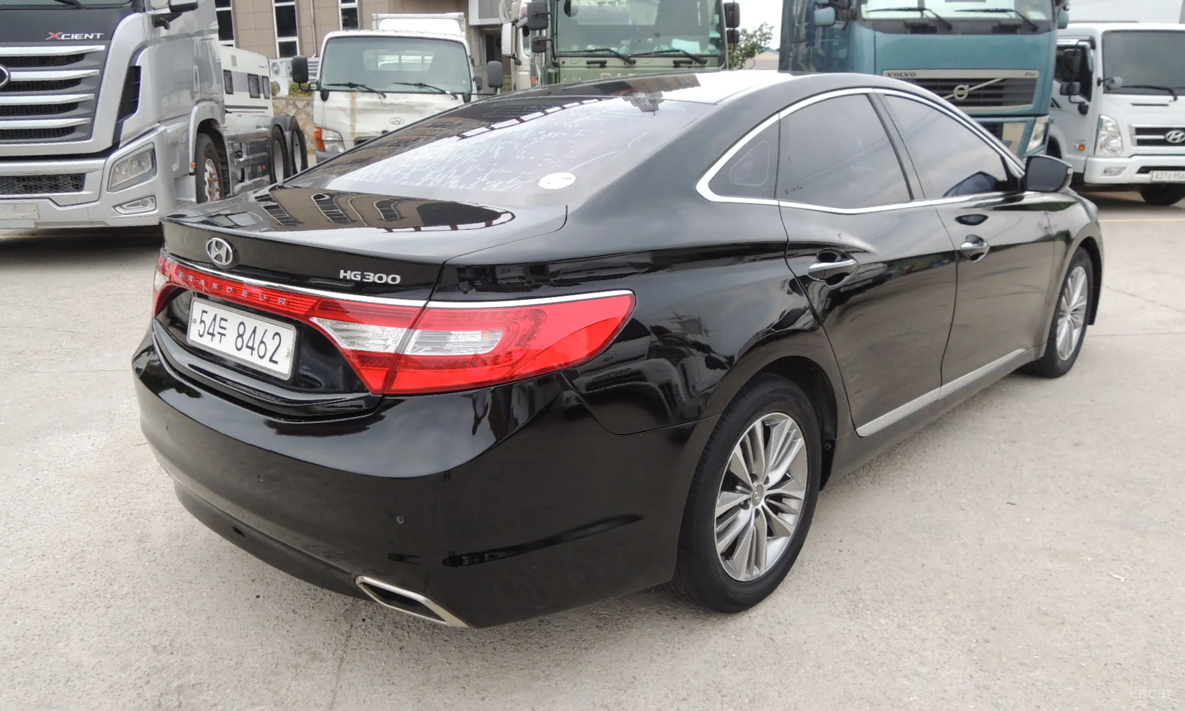 Hyundai Grandeur HG превью 3