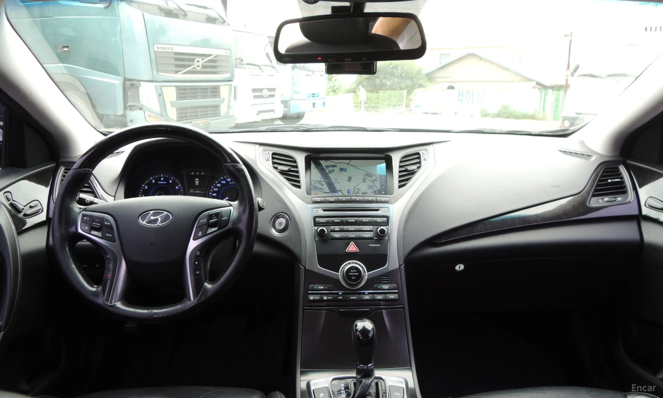 Hyundai Grandeur HG превью 4