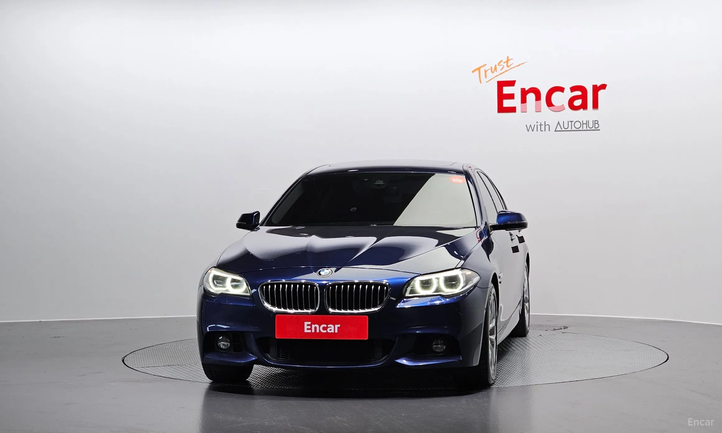 BMW 5 Series (F10) превью 2