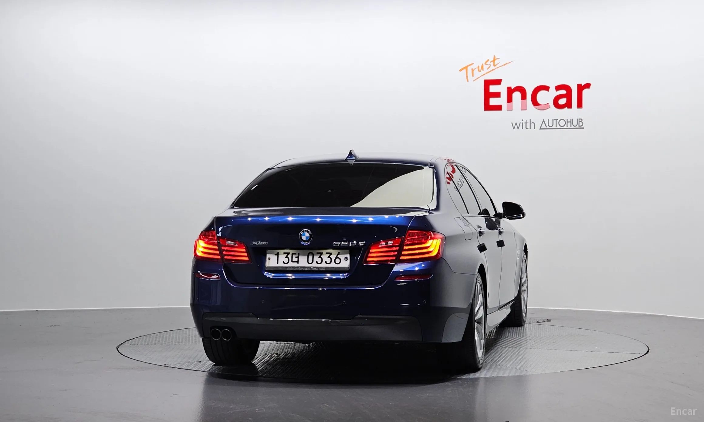 BMW 5 Series (F10) превью 3
