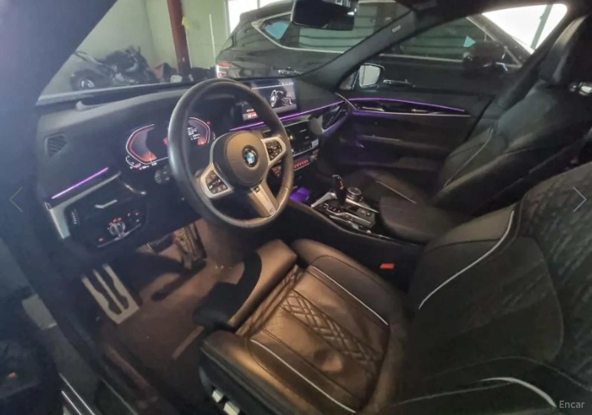 BMW 6-Series GT (G32) превью 3
