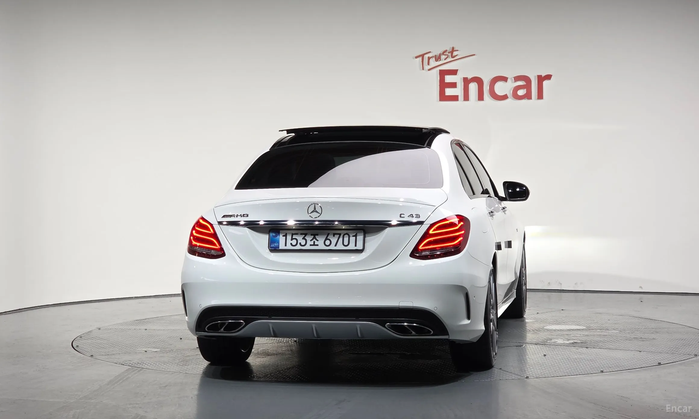 Mercedes Benz C-Class W205 превью 3