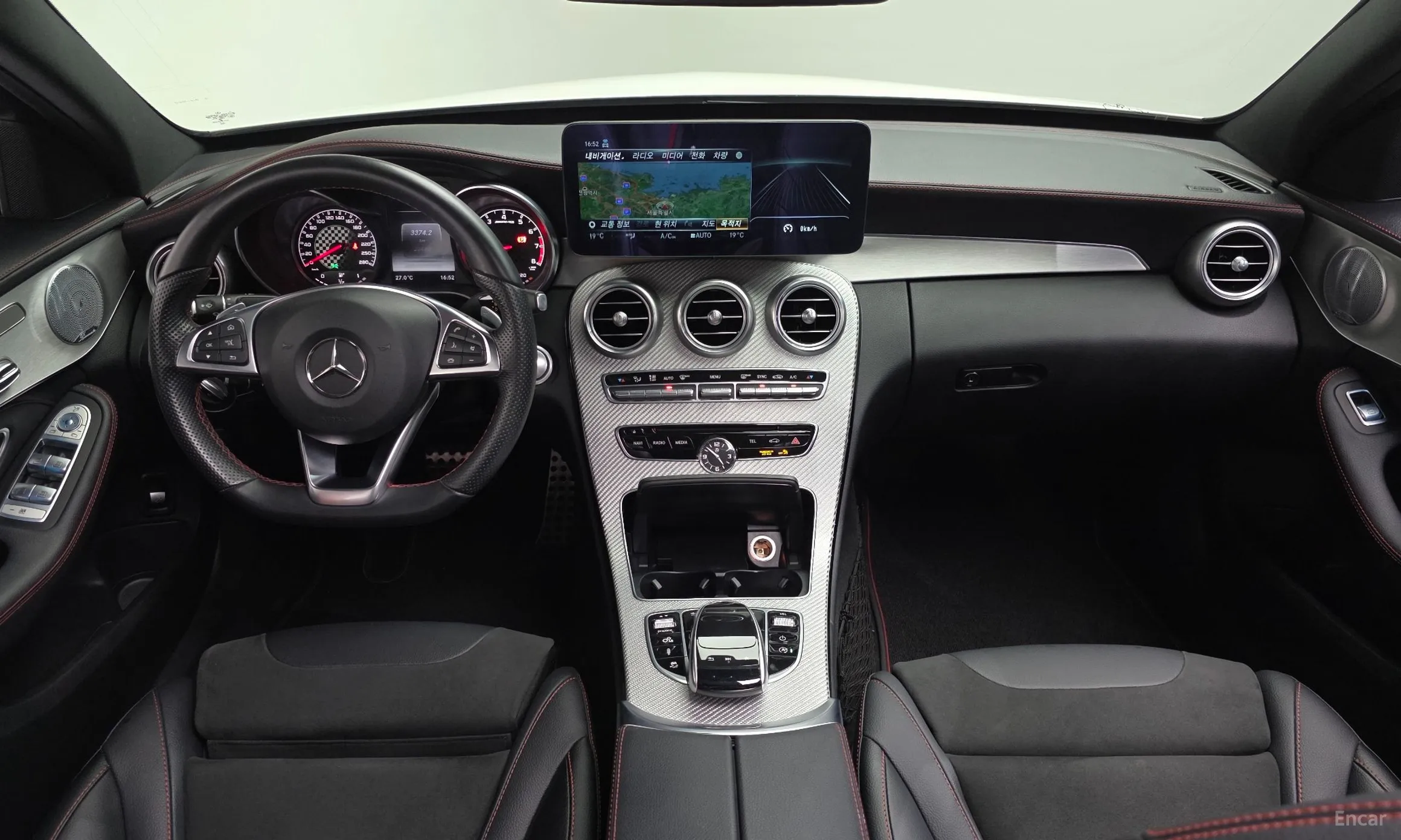Mercedes Benz C-Class W205 превью 4