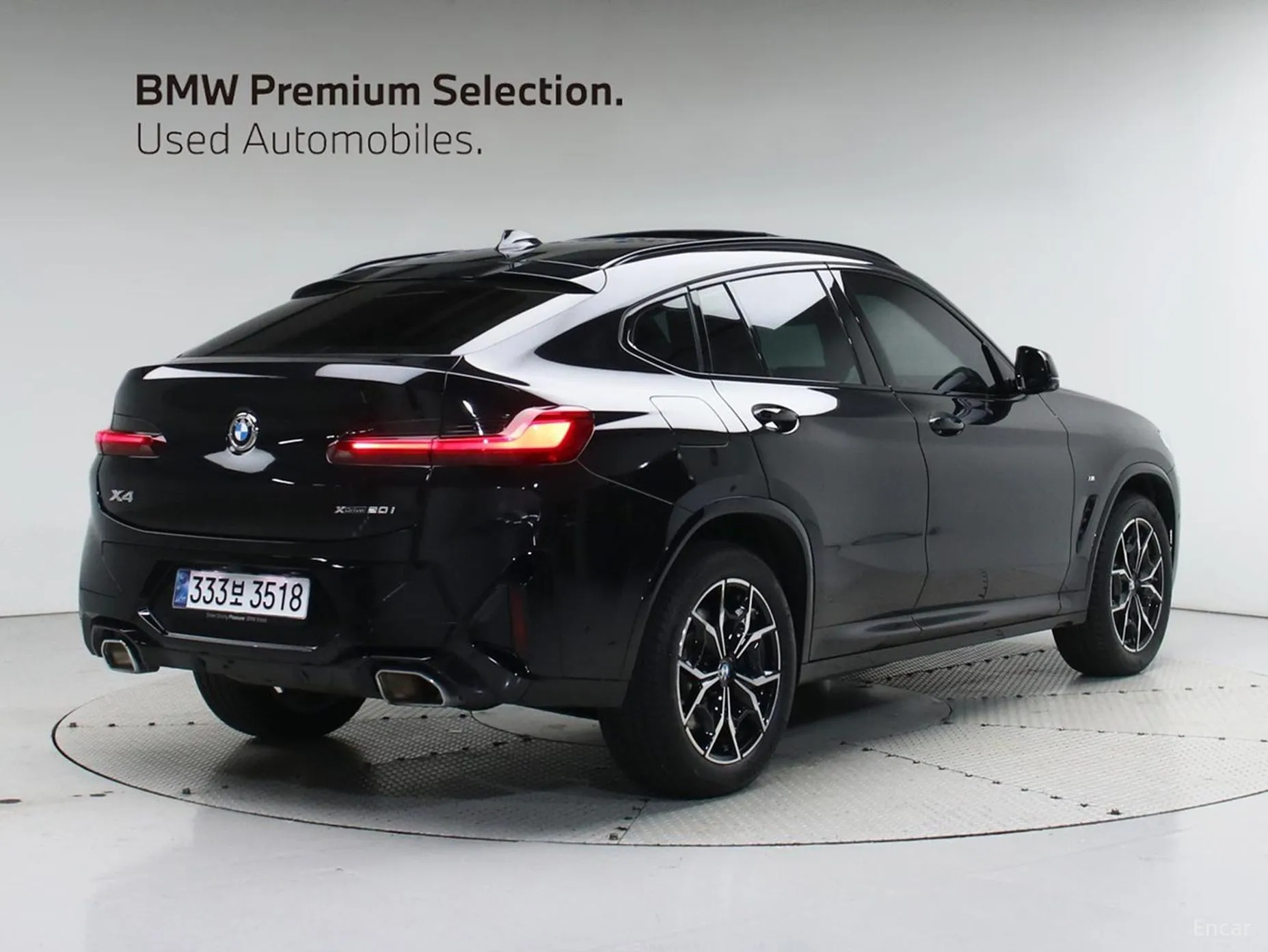 BMW X4 (G02) превью 3