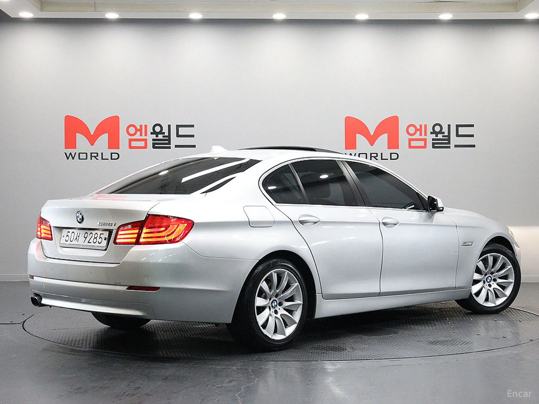 BMW 5 Series (F10) превью 2
