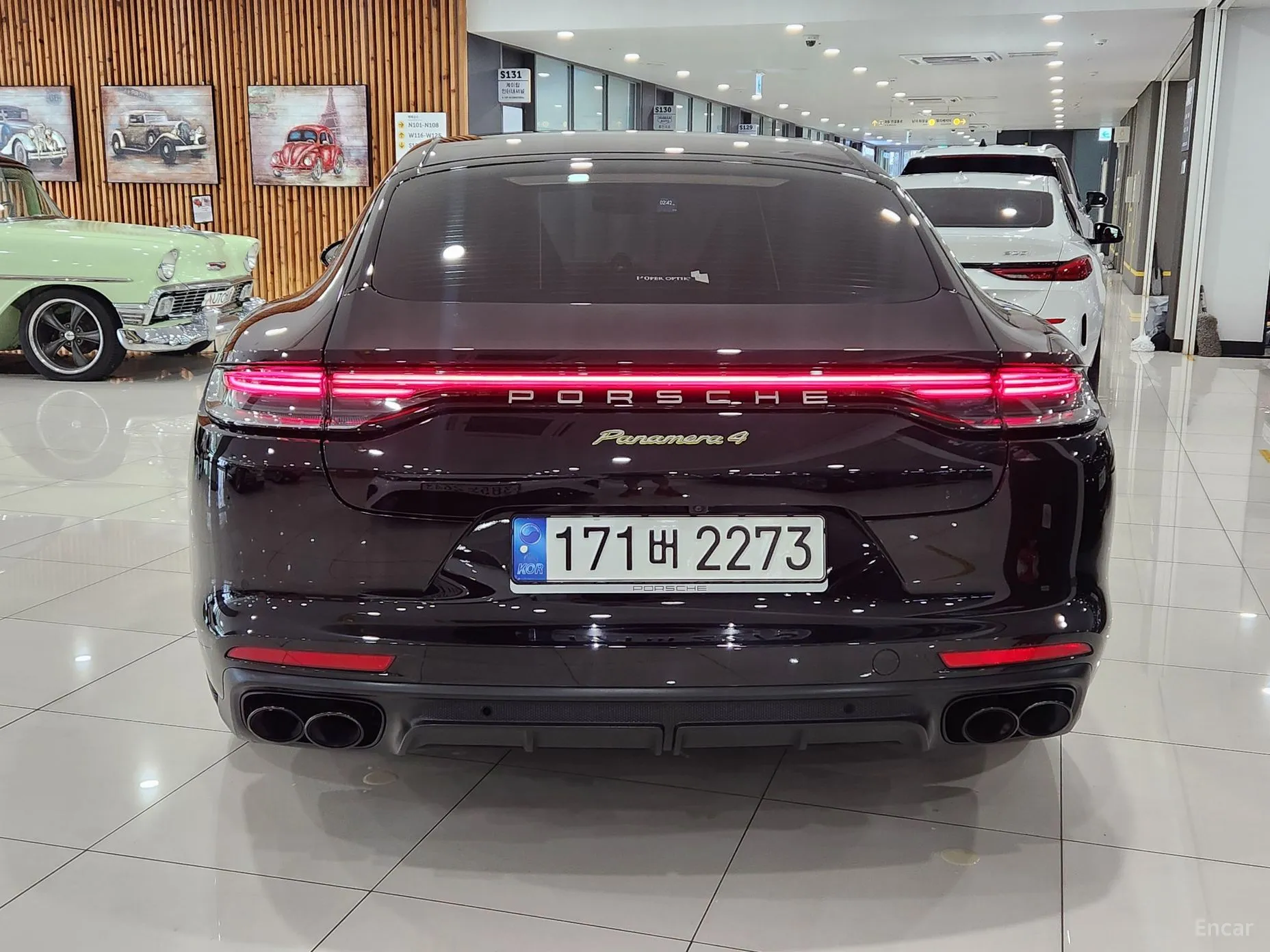 Porsche Panamera (971) превью 3