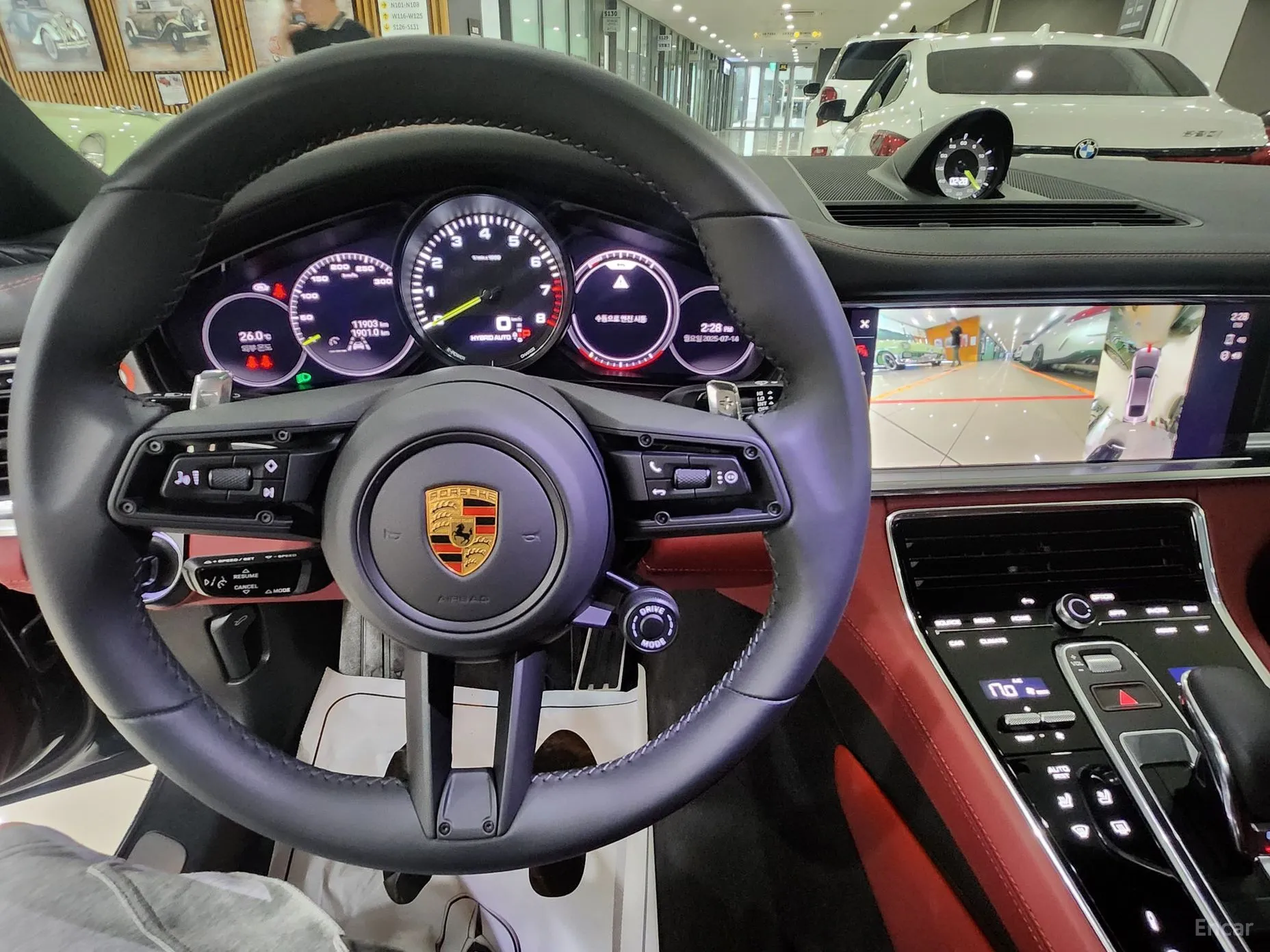 Porsche Panamera (971) превью 4