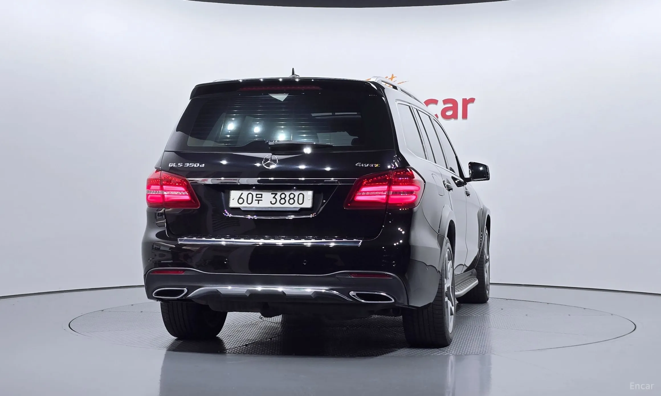 Mercedes Benz GLS-Class X166 превью 3