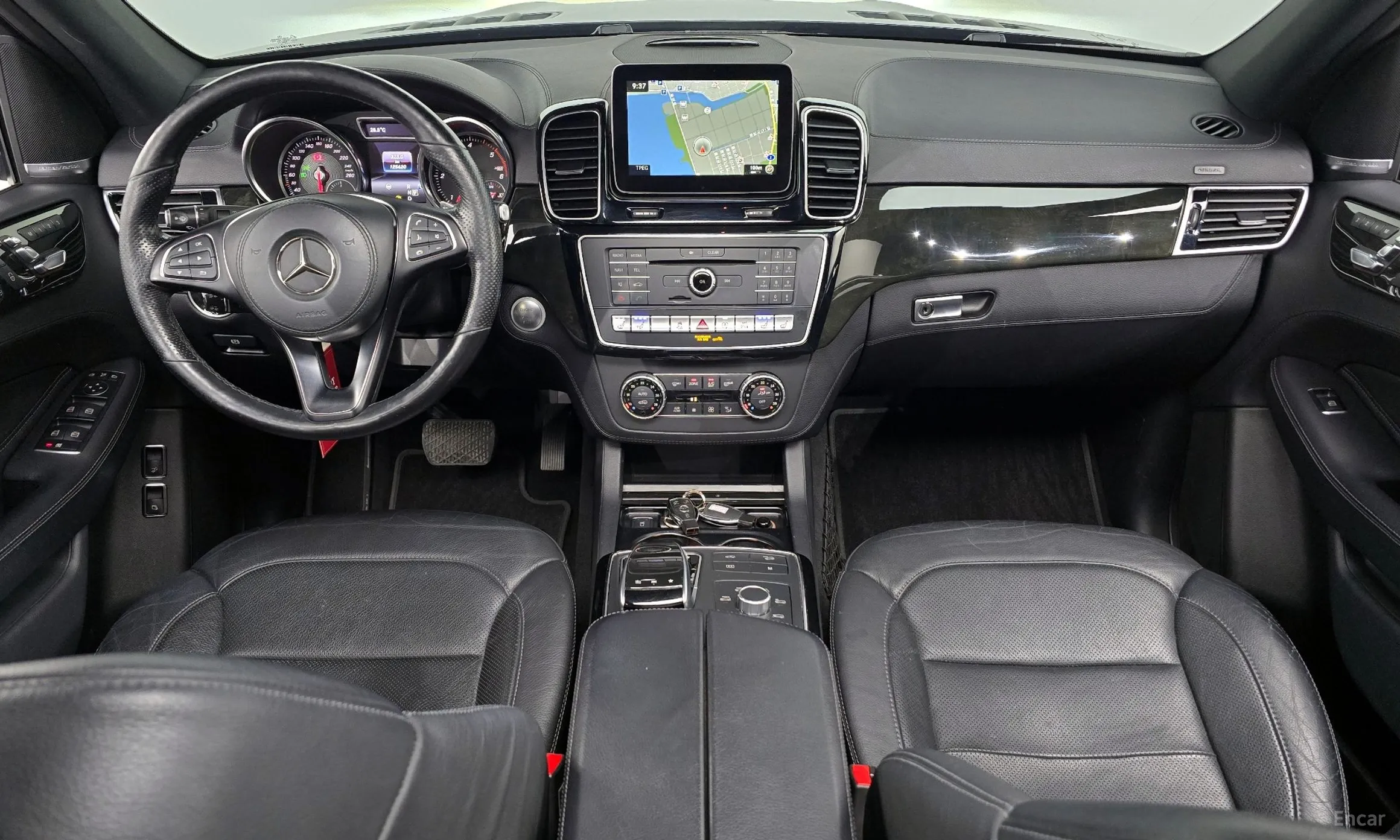 Mercedes Benz GLS-Class X166 превью 4