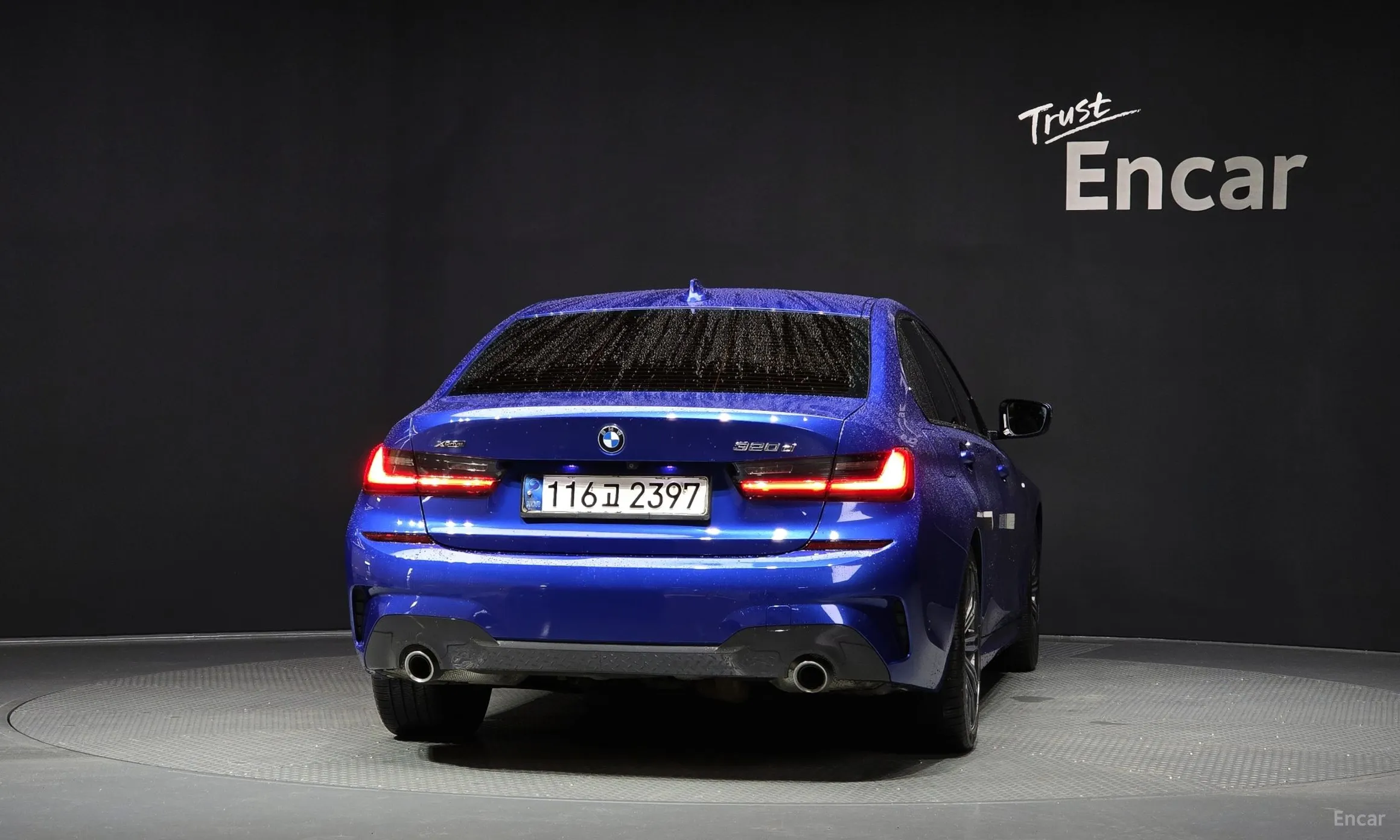 BMW 3 Series (G20) превью 3