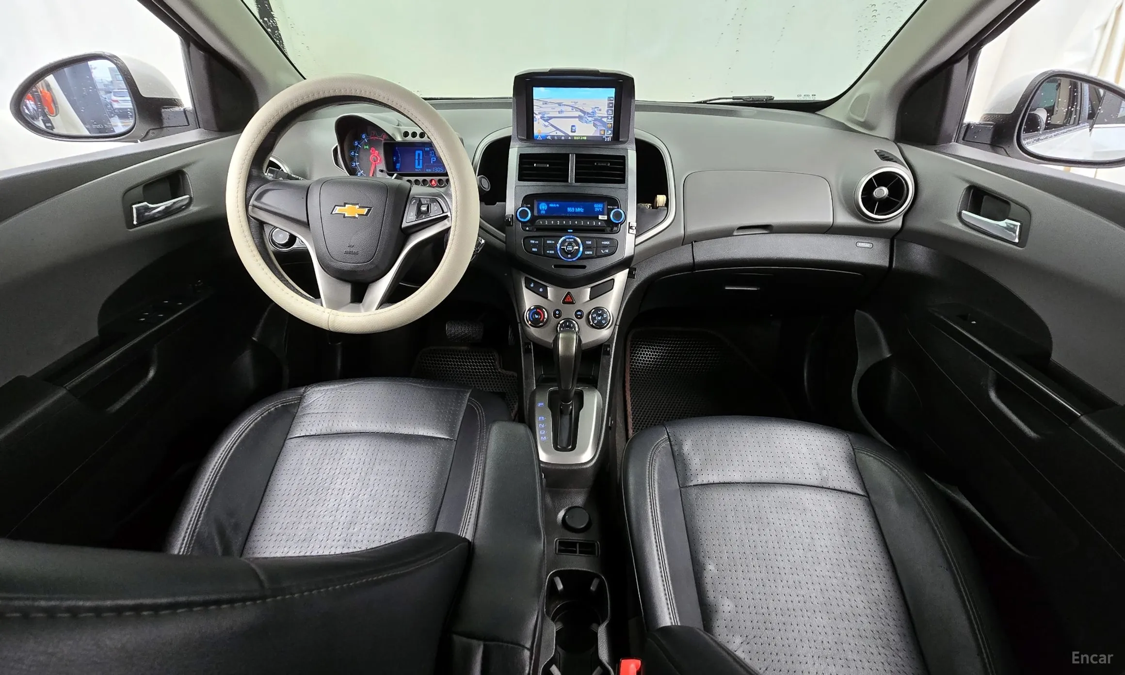 Chevrolet (GM Daewoo) Aveo Sedan превью 4