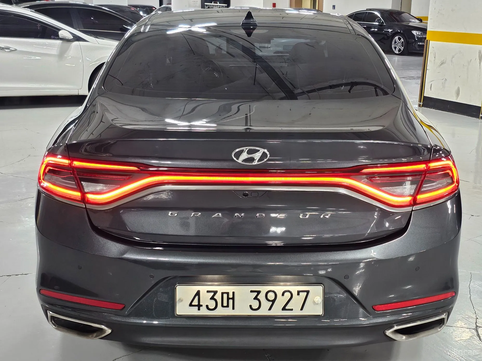 Hyundai Grandeur IG превью 2