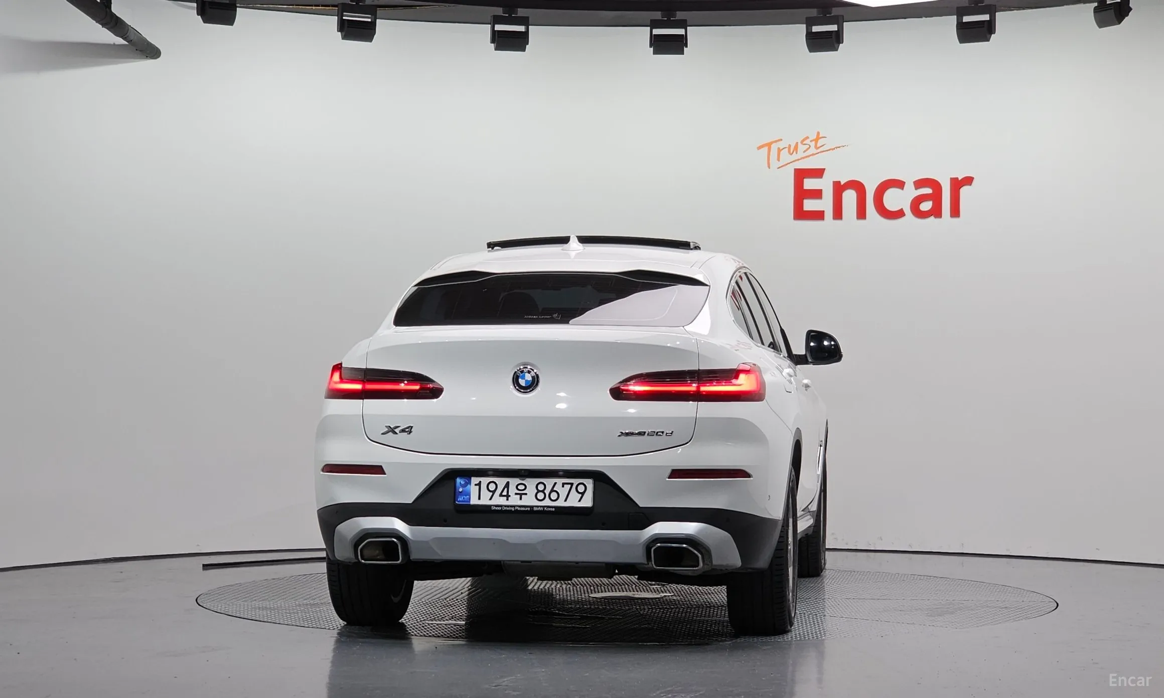 BMW X4 (G02) превью 3