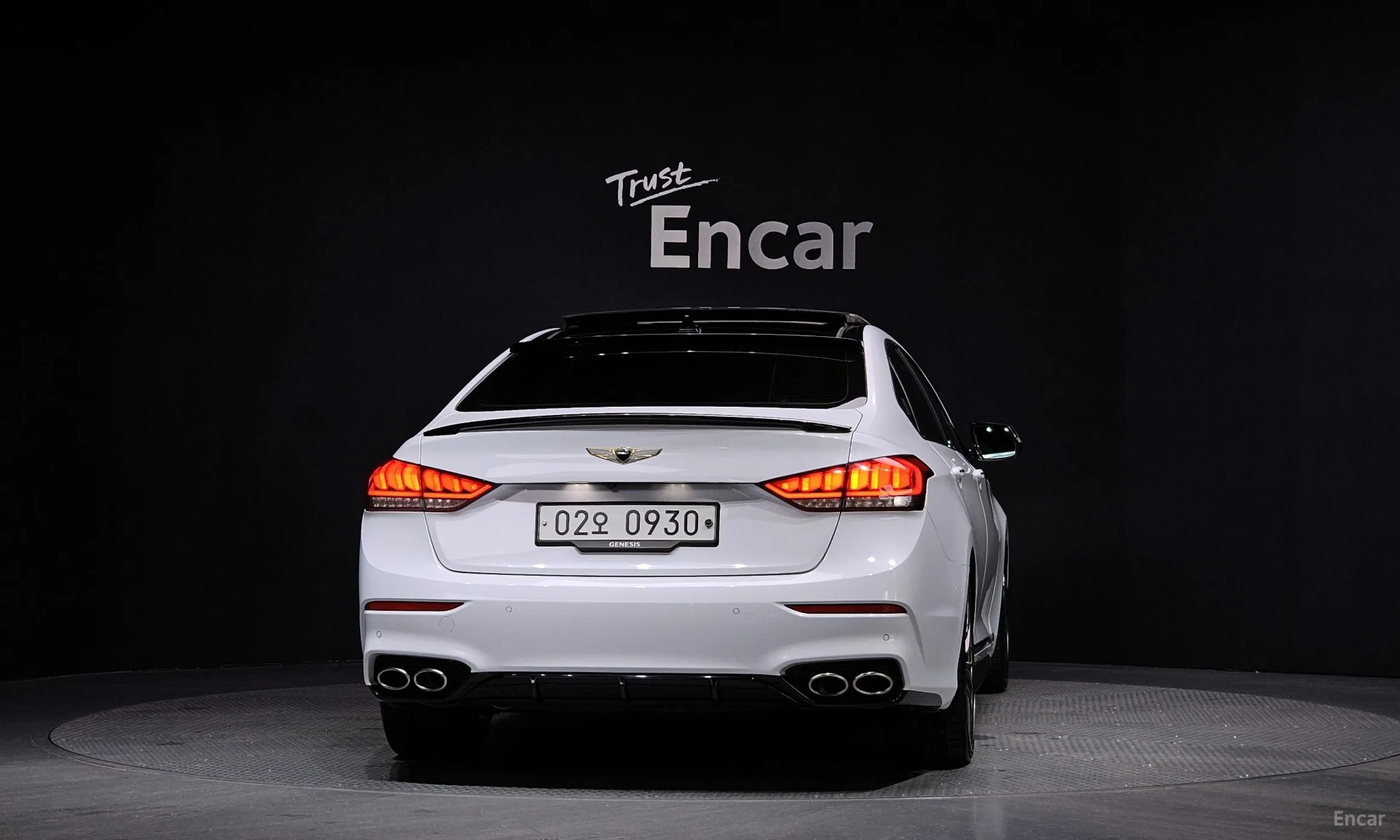 Hyundai Genesis DH превью 3