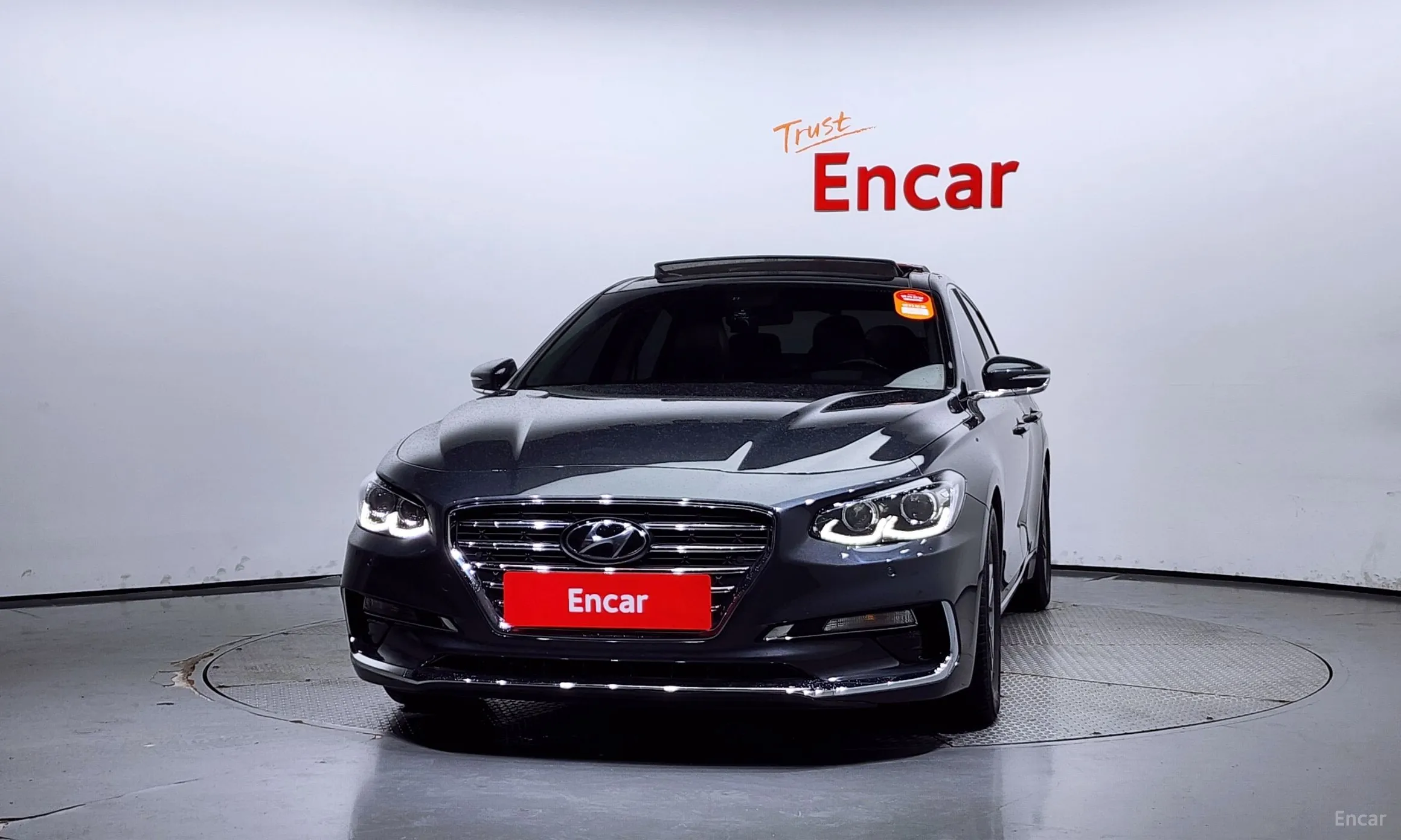 Hyundai Grandeur IG превью 2