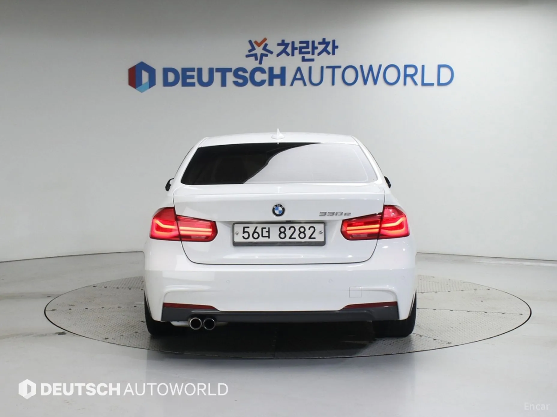 BMW 3 Series (F30) превью 3
