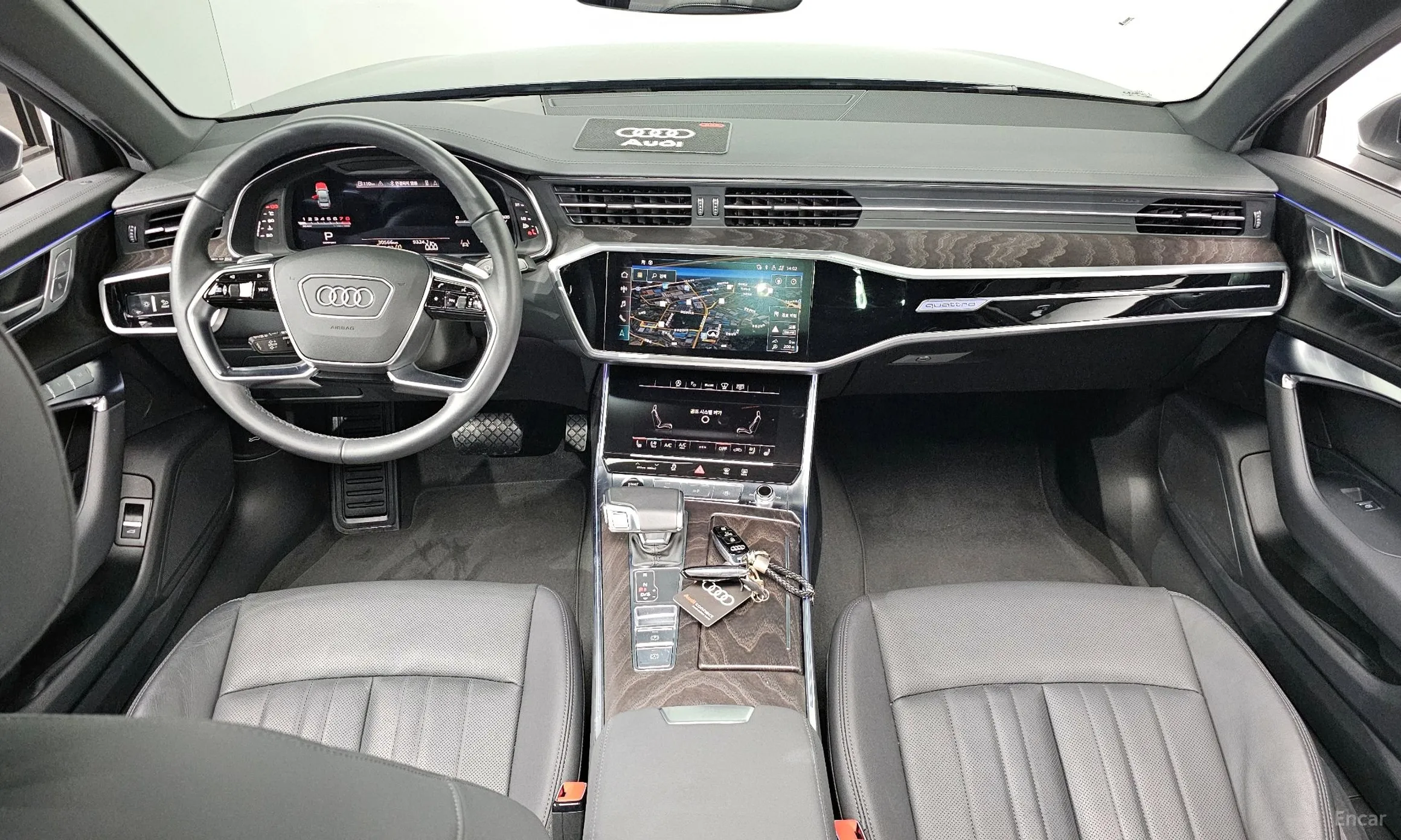 Audi A6 (C8) превью 4