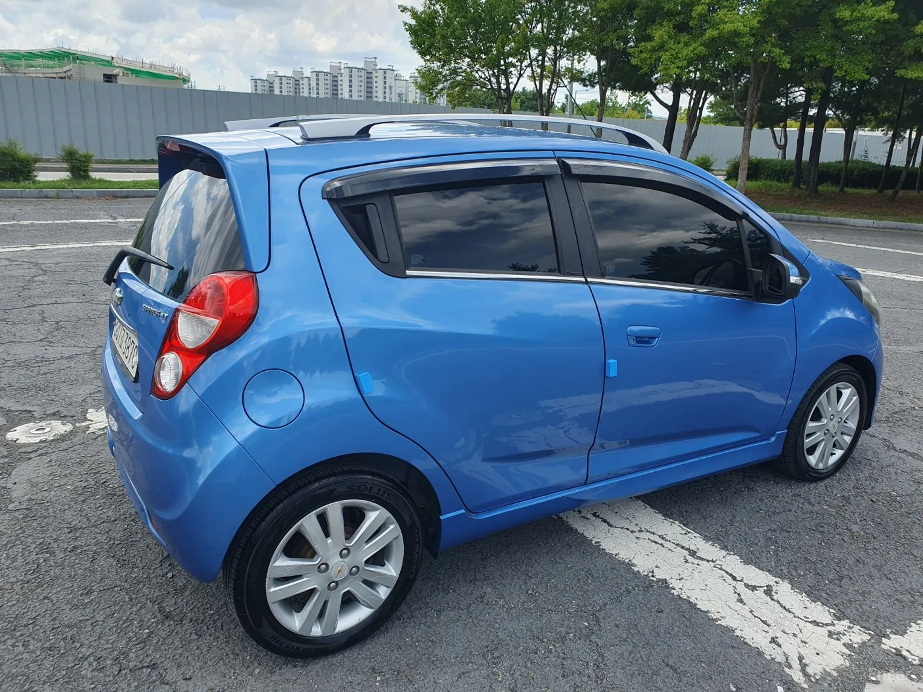 Chevrolet (GM Daewoo) Spark превью 3
