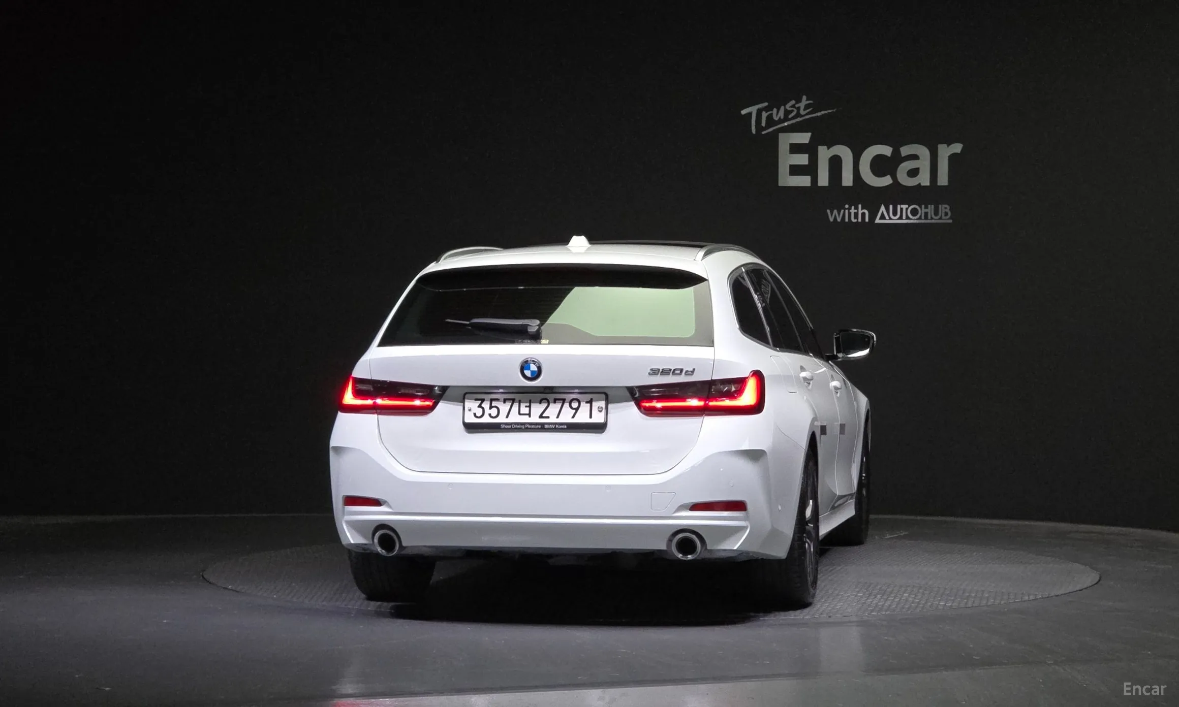 BMW 3 Series (G20) превью 3