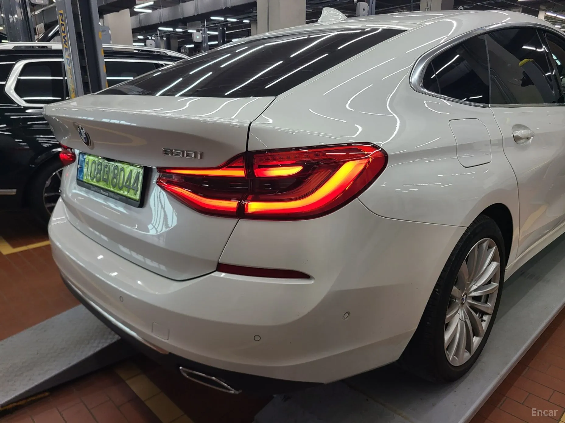 BMW 6-Series GT (G32) превью 3