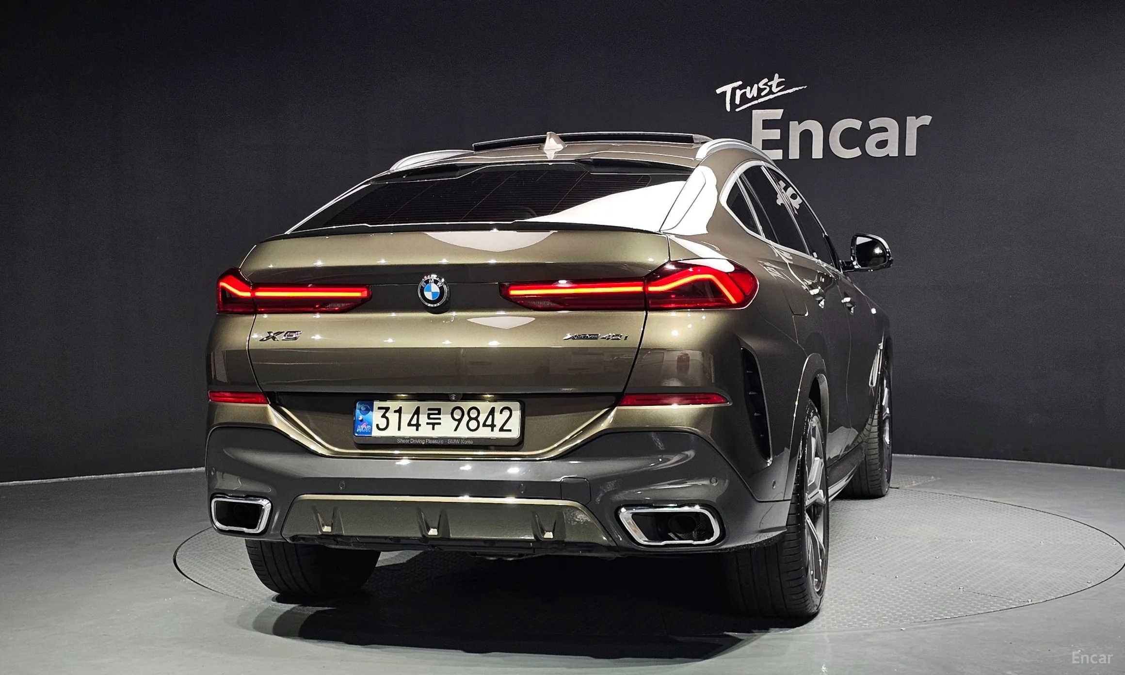 BMW X6 (G06) превью 3