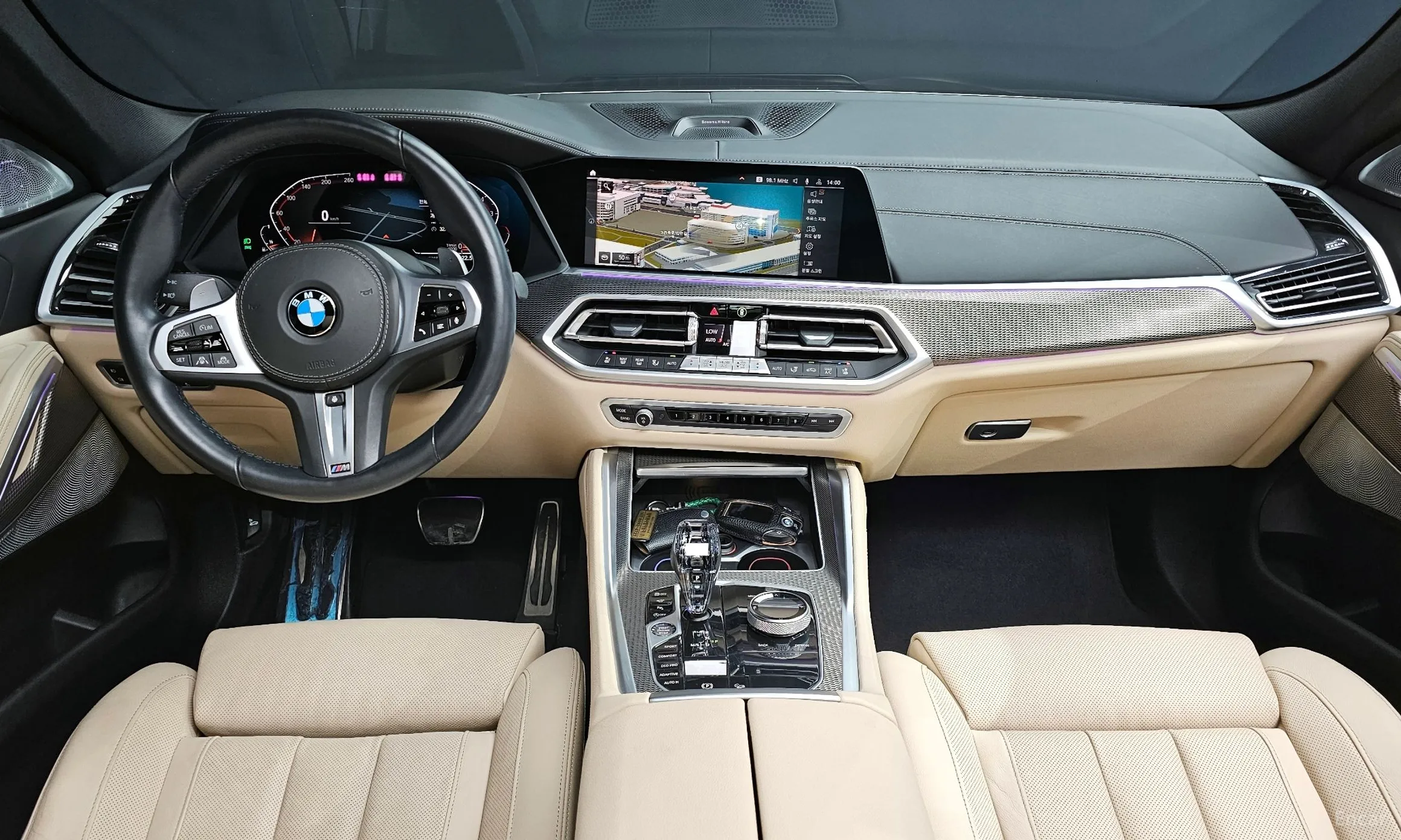 BMW X6 (G06) превью 4