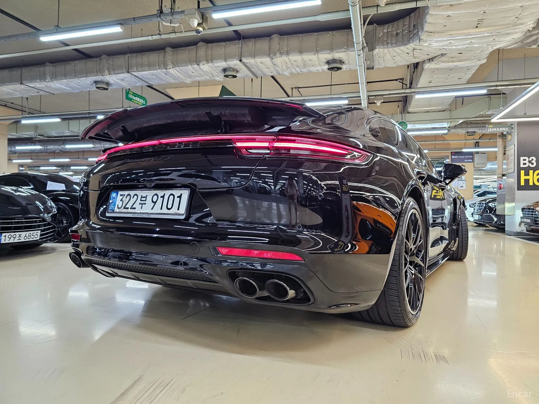 Porsche Panamera (971) превью 2