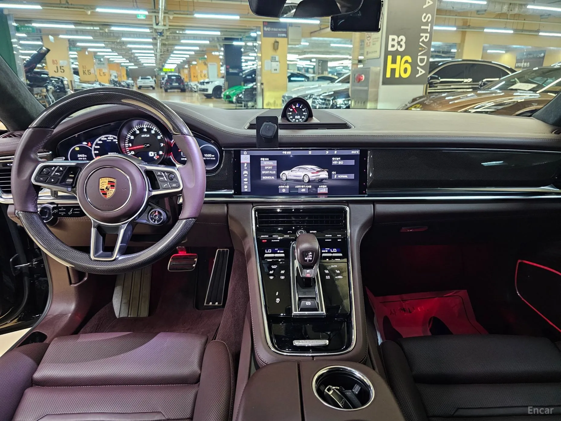 Porsche Panamera (971) превью 4