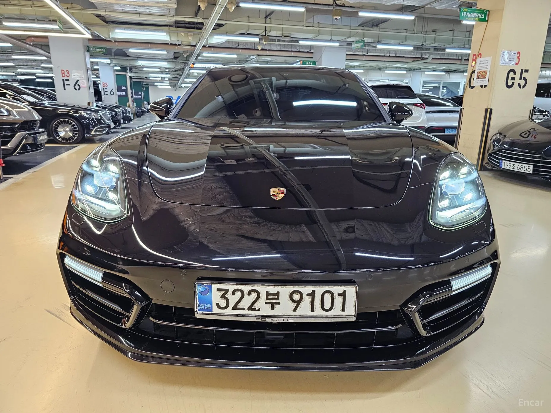 Porsche Panamera (971) превью 2