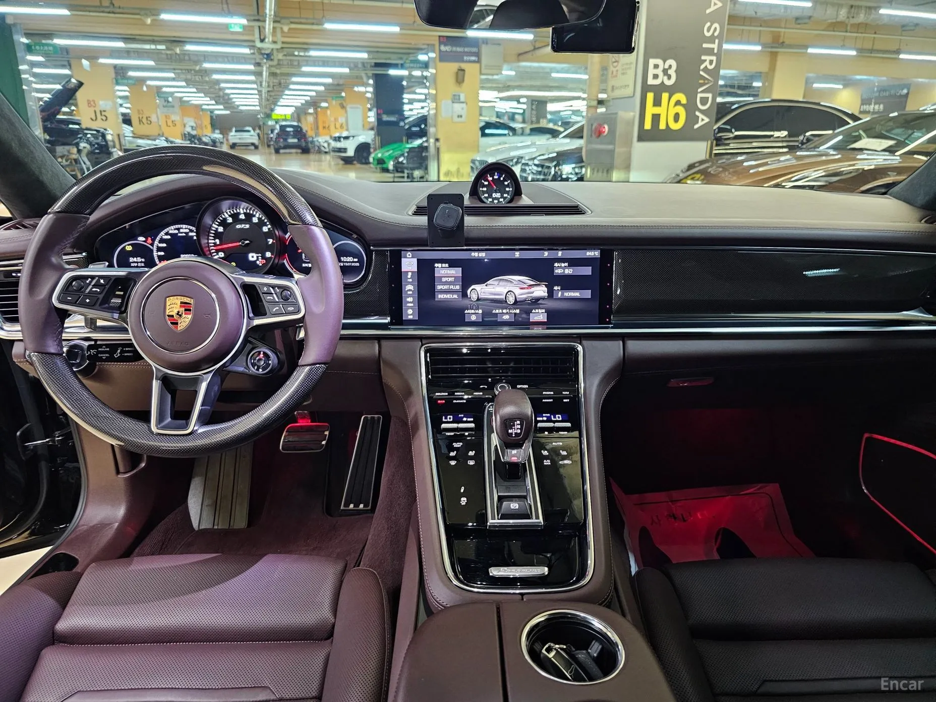 Porsche Panamera (971) превью 4