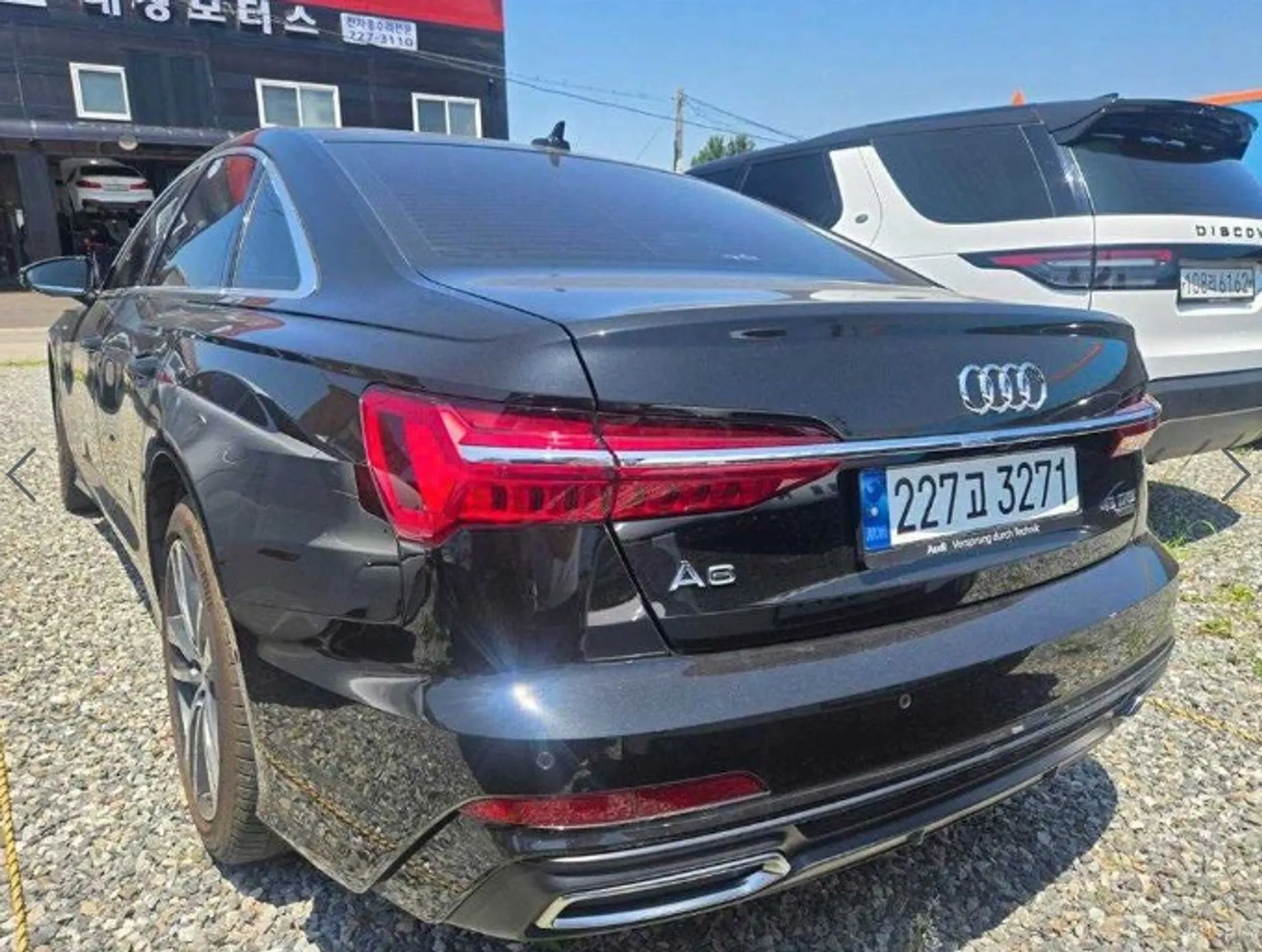 Audi A6 (C8) превью 2