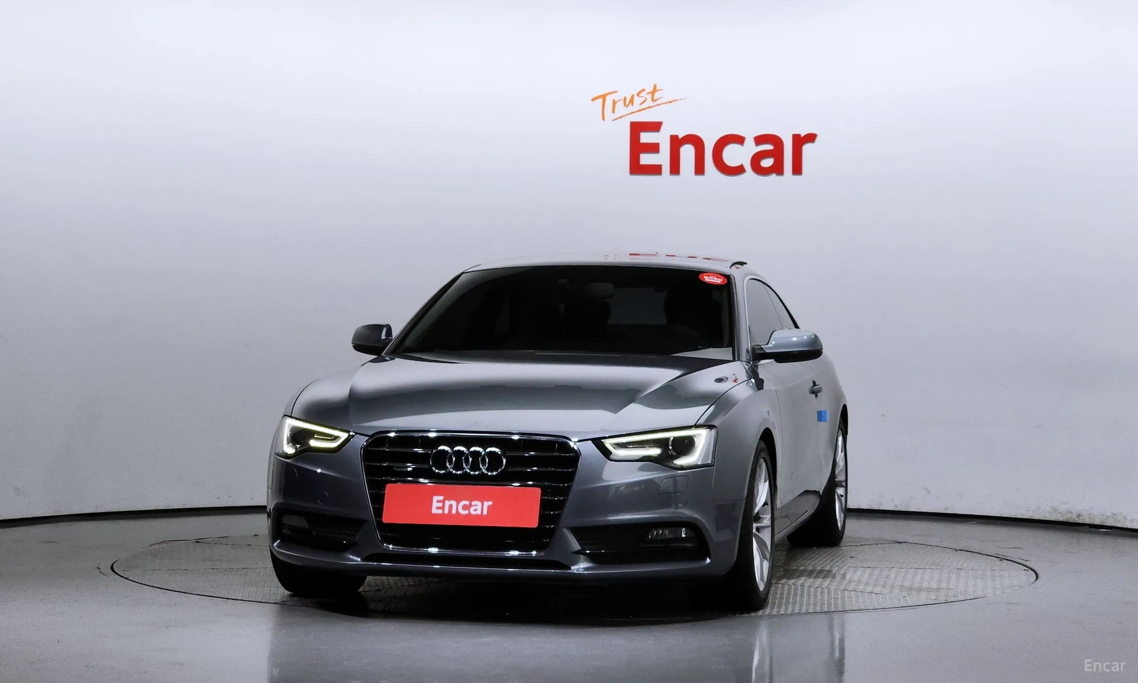 Audi A5 превью 2