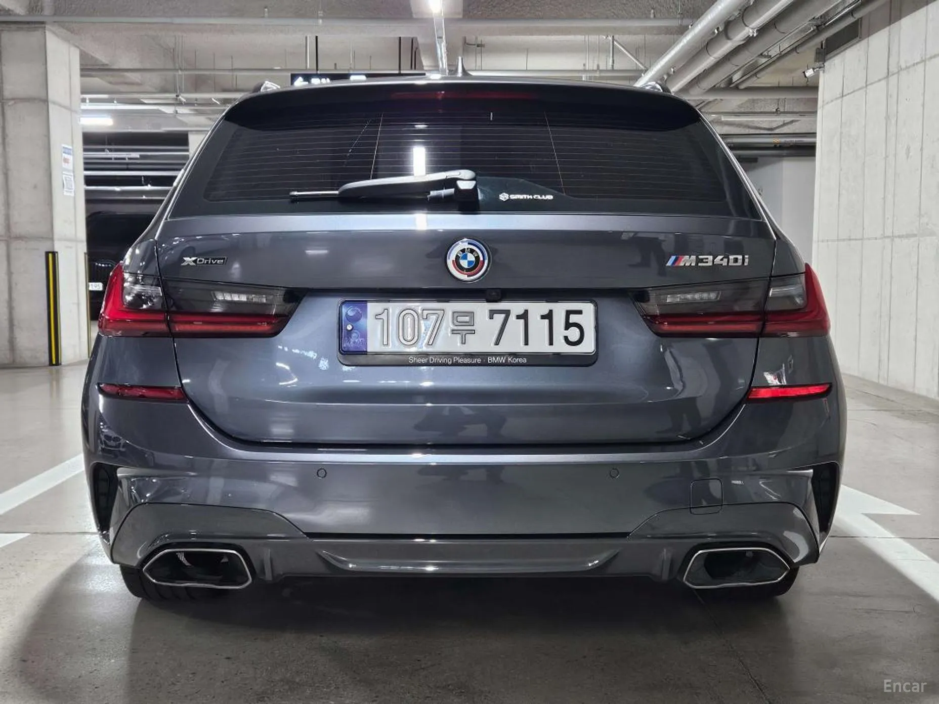 BMW 3 Series (G20) превью 3