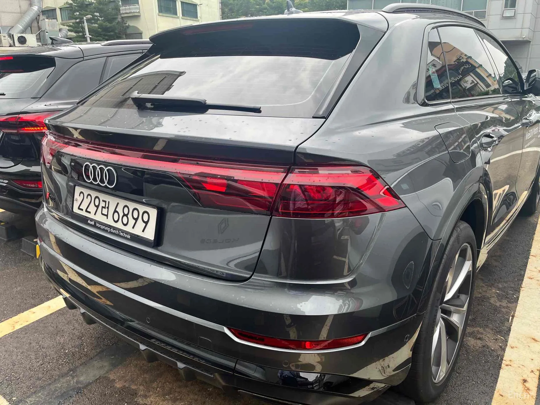 Audi Q8 (4M) превью 3