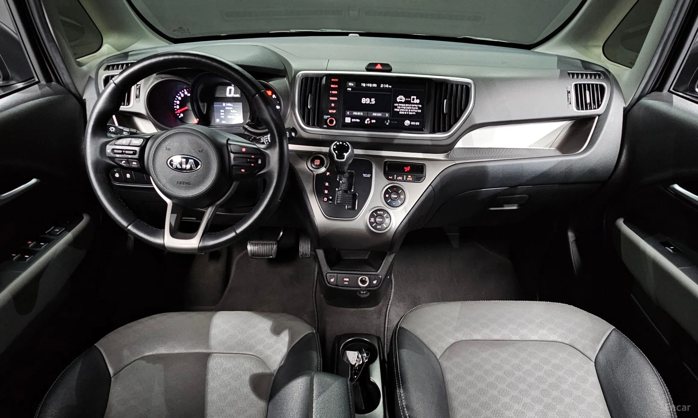 Kia Ray превью 4