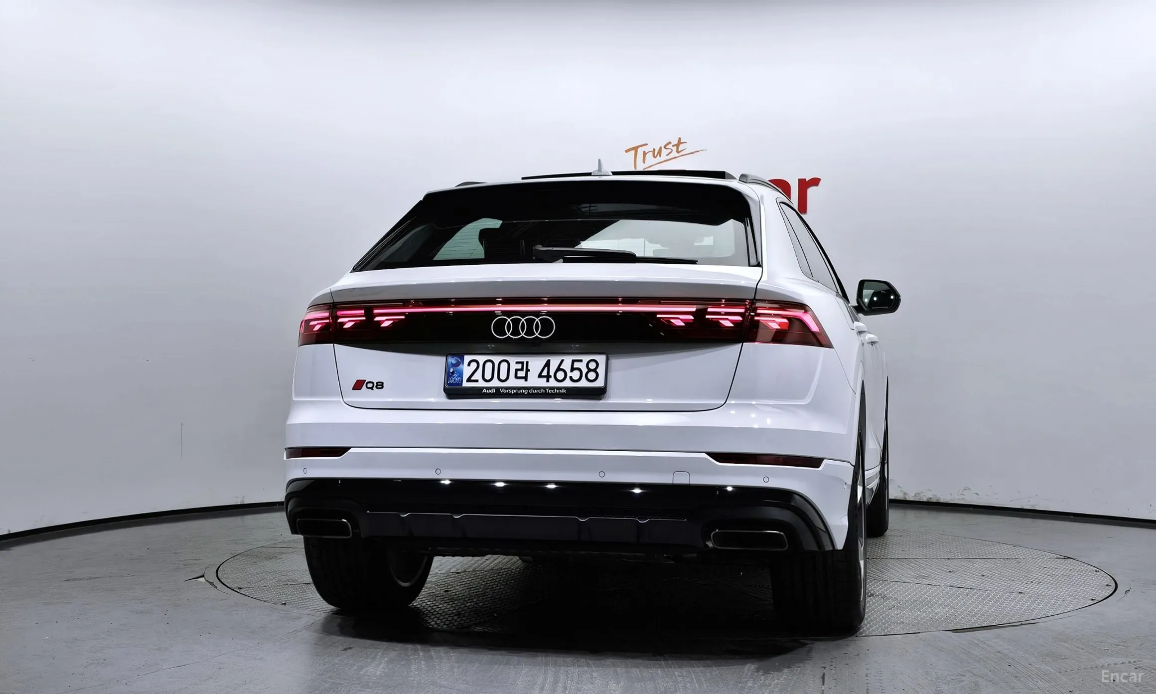 Audi Q8 (4M) превью 3