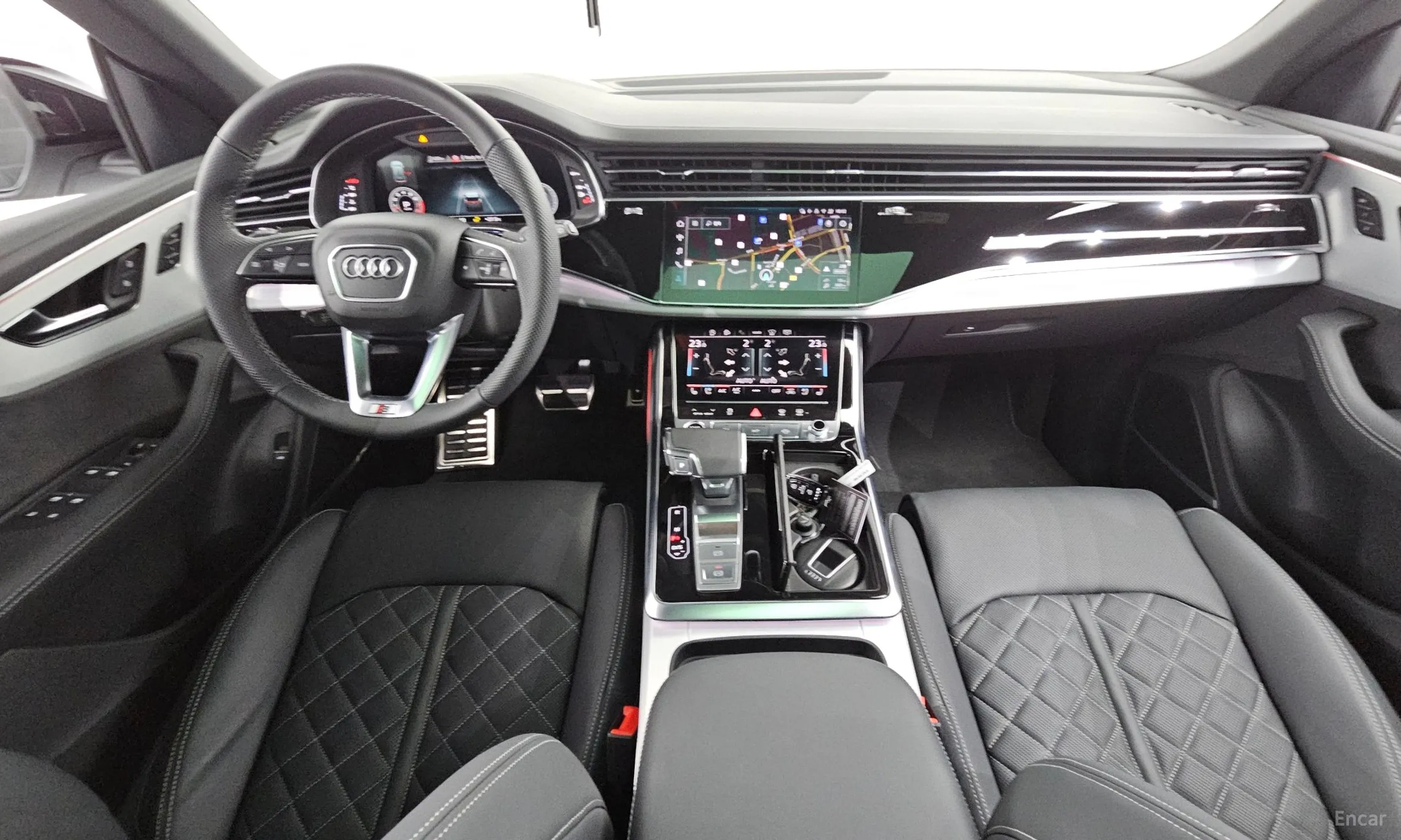 Audi Q8 (4M) превью 4