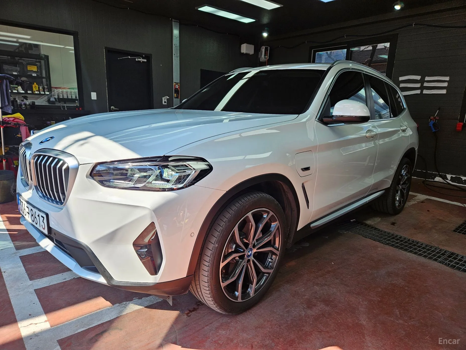 BMW X3 (G01) превью 2