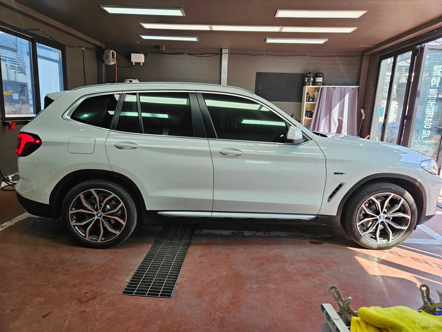 BMW X3 (G01) превью 4