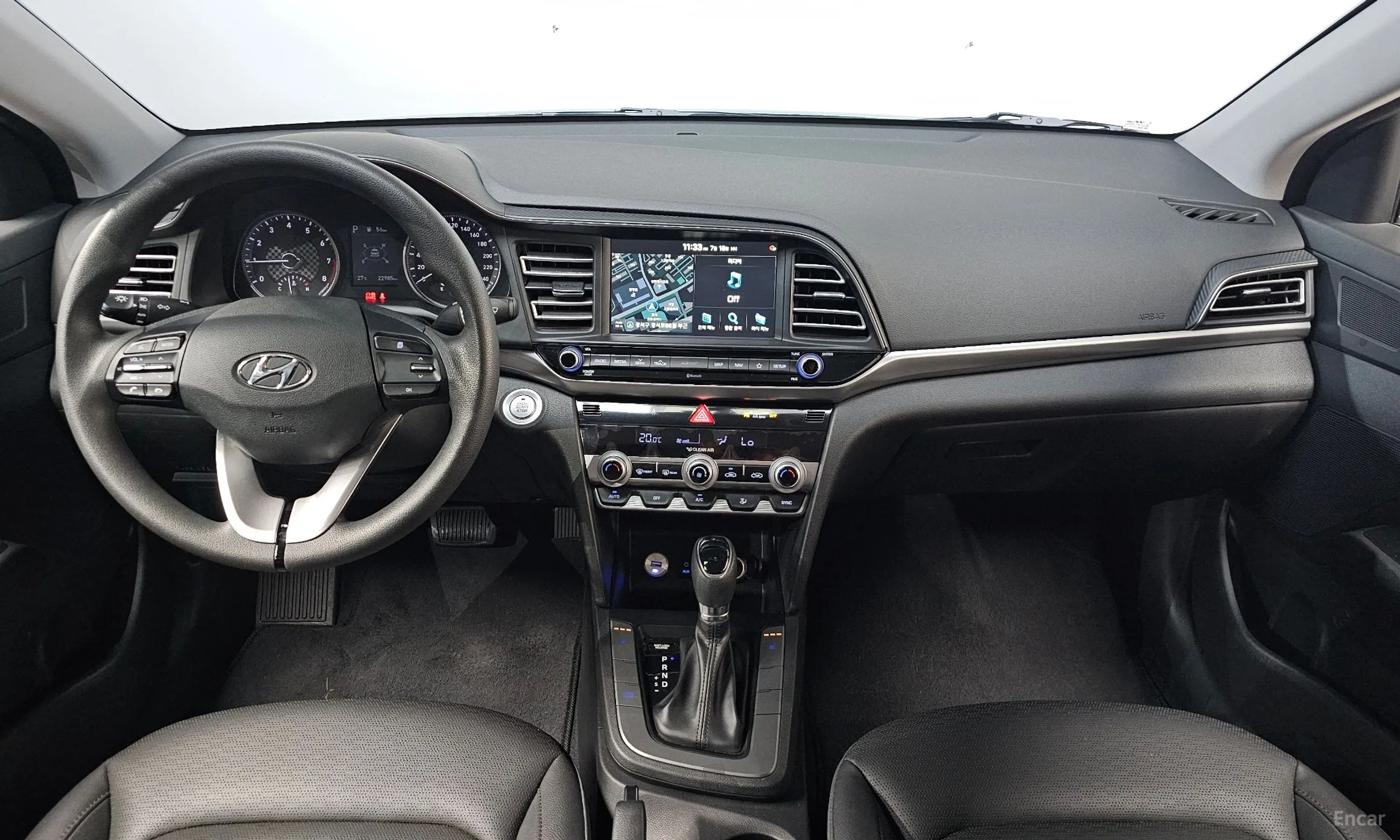 Hyundai Avante AD превью 4
