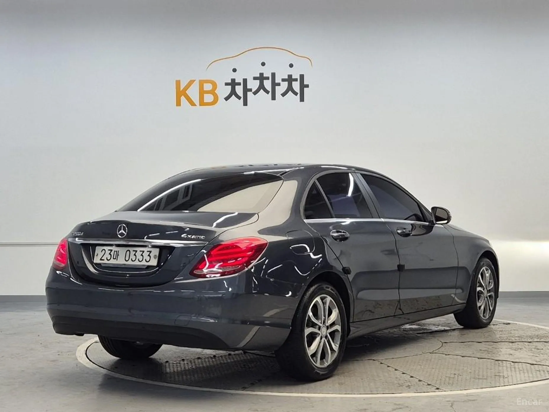 Mercedes Benz C-Class W205 превью 3