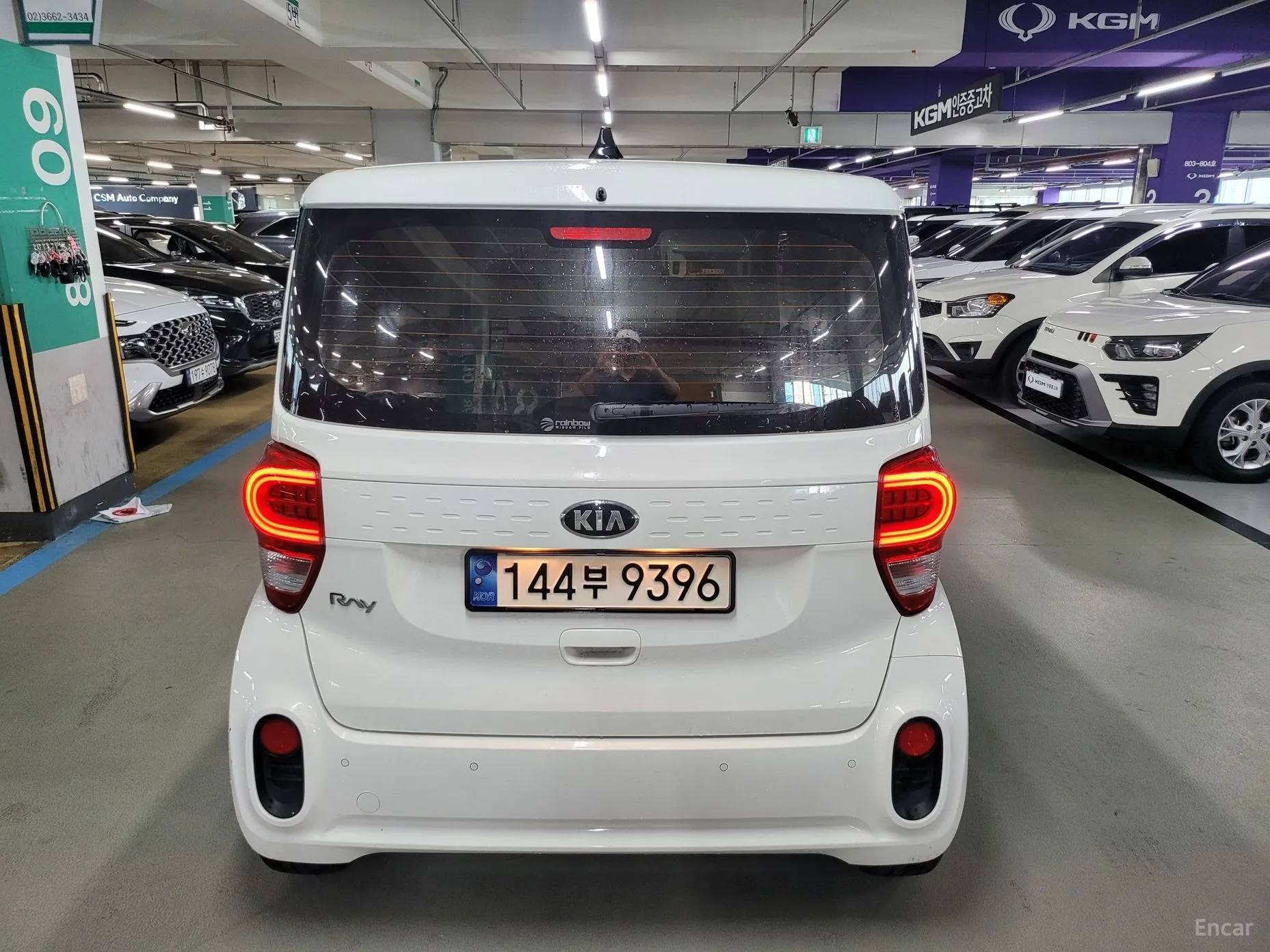 Kia Ray превью 3